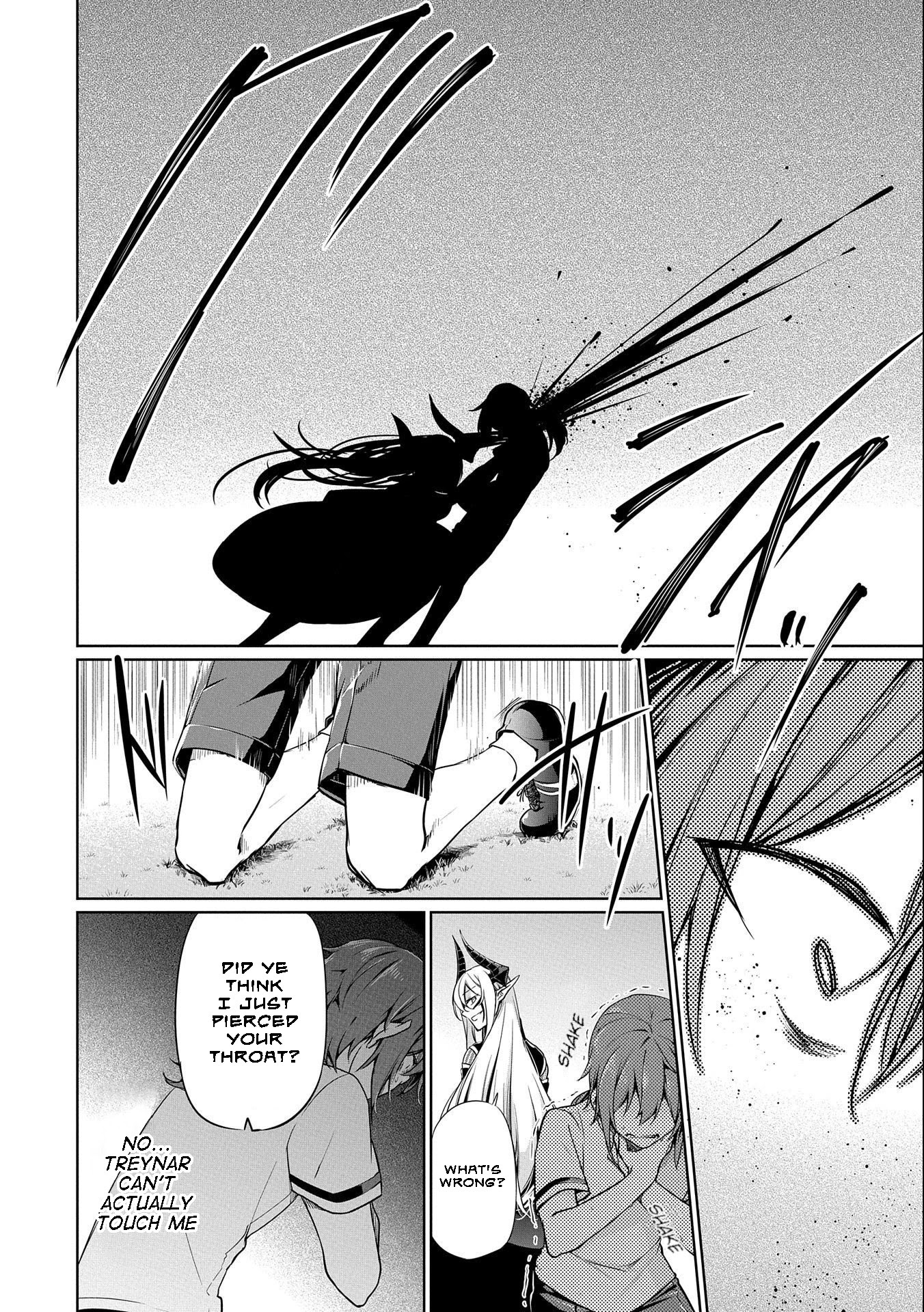 A Breakthrough Brought by Forbidden Master and Disciple Chapter 4 page 4 - Chapter 4