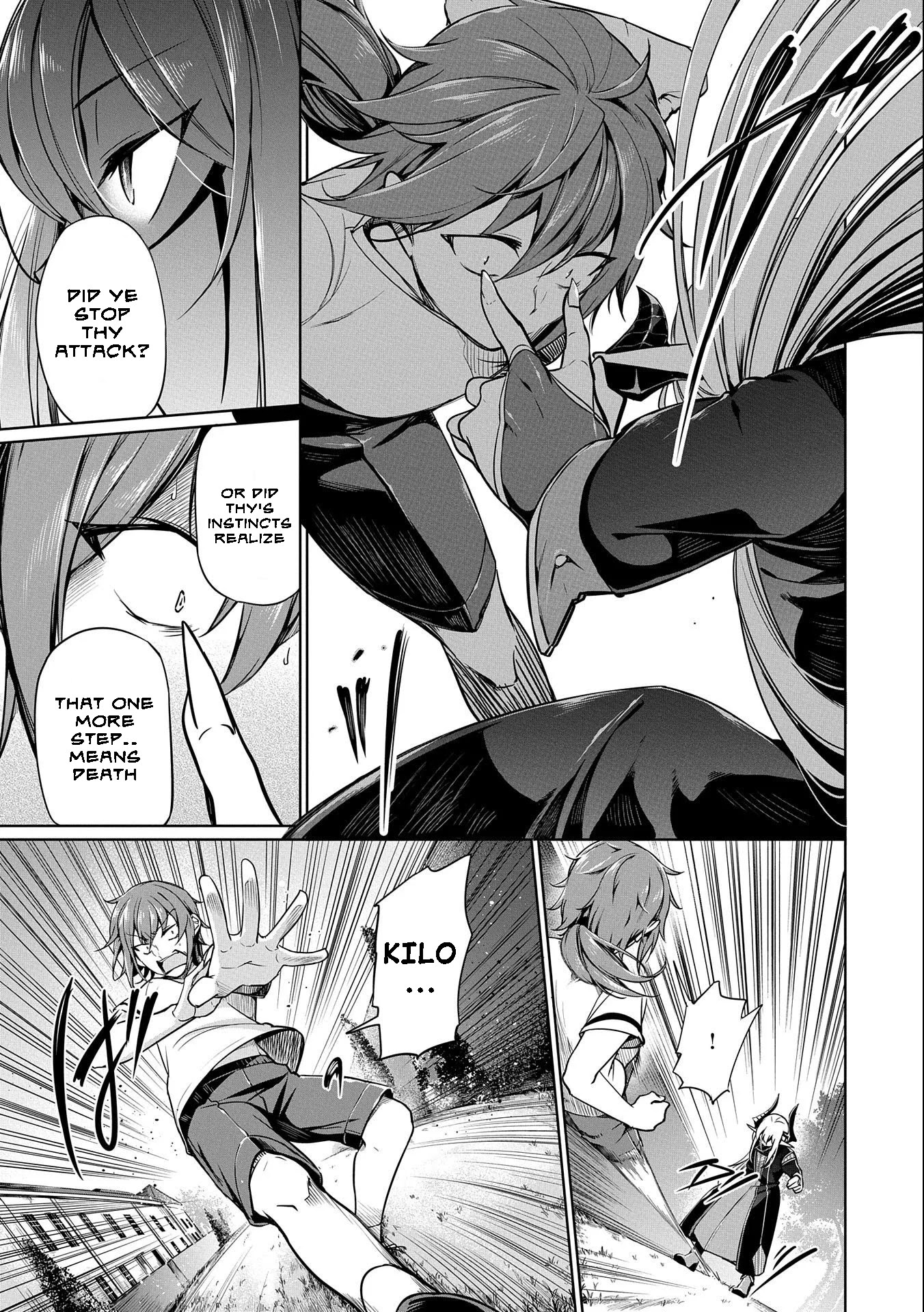 A Breakthrough Brought by Forbidden Master and Disciple Chapter 4 page 7 - Chapter 4