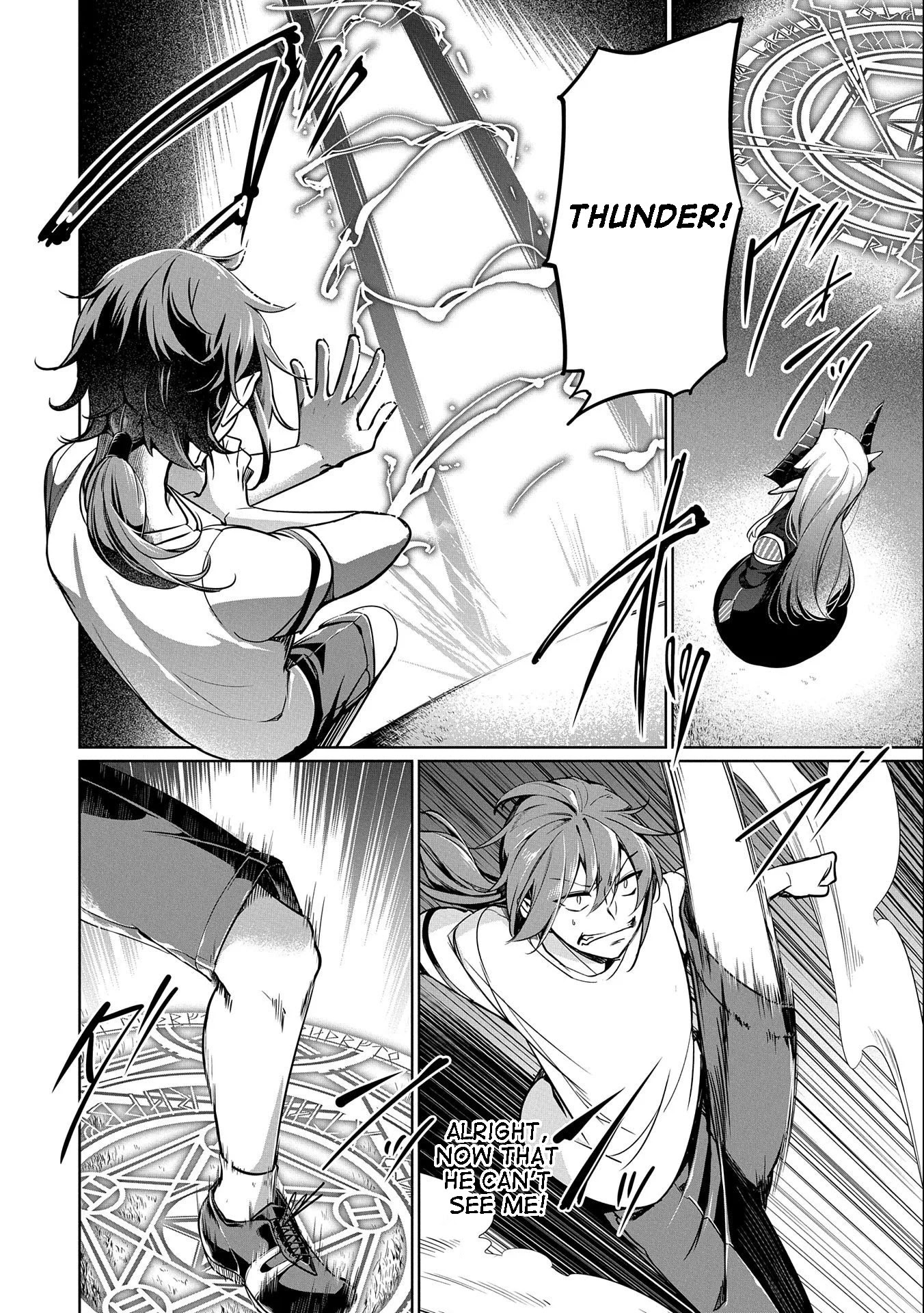A Breakthrough Brought by Forbidden Master and Disciple Chapter 4 page 8 - Chapter 4