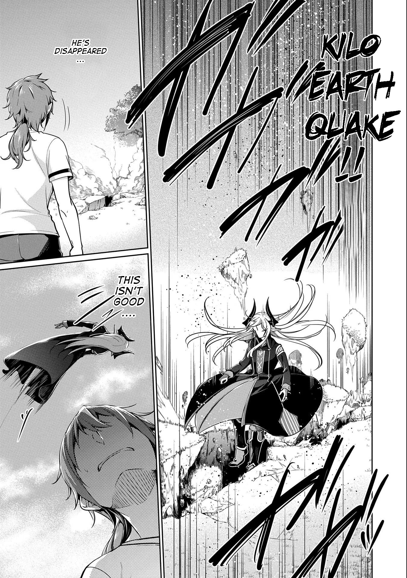 A Breakthrough Brought by Forbidden Master and Disciple Chapter 4 page 9 - Chapter 4