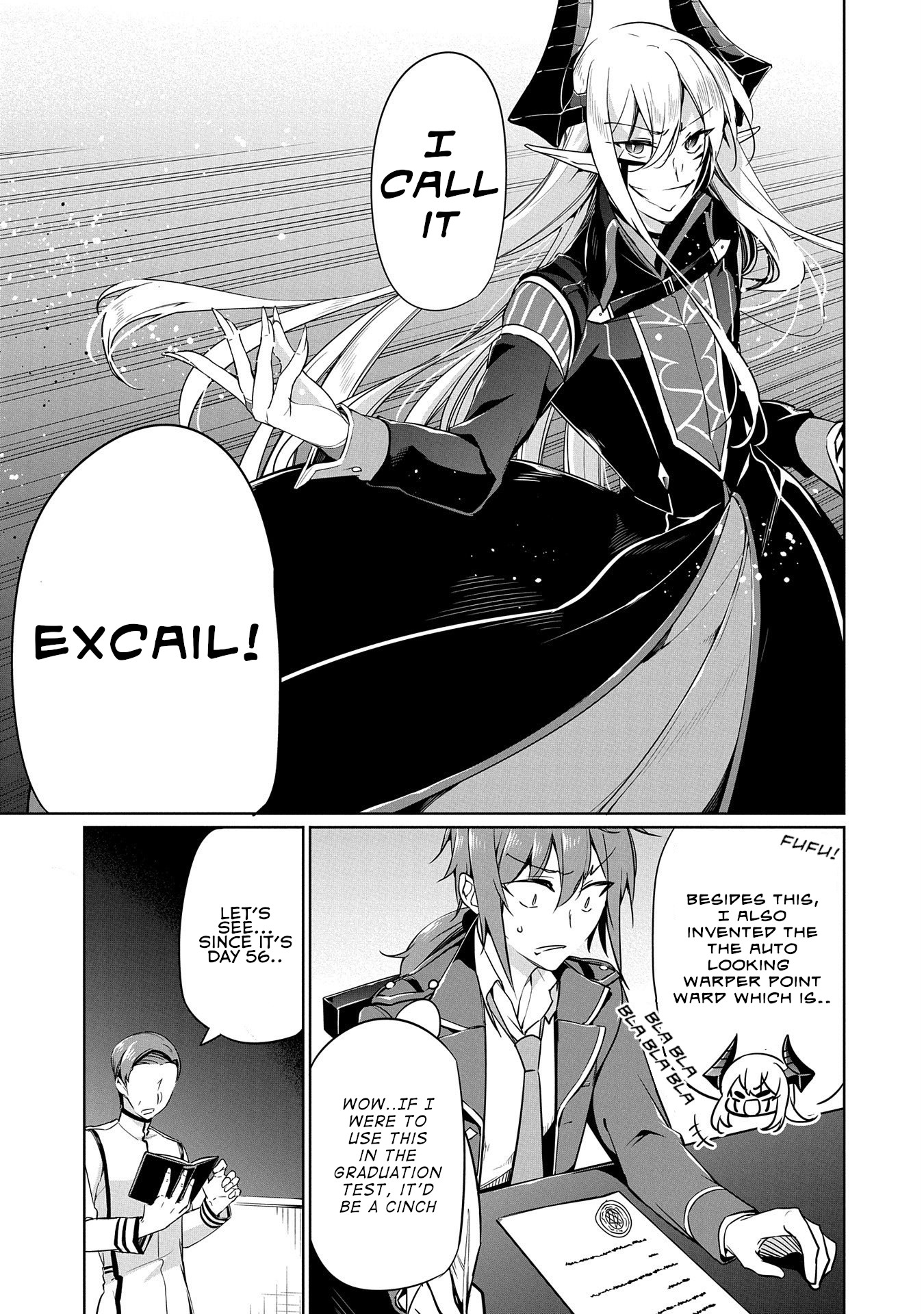 A Breakthrough Brought by Forbidden Master and Disciple Chapter 5.5 page 5 - Chapter 5.5: Volume 1 Extra