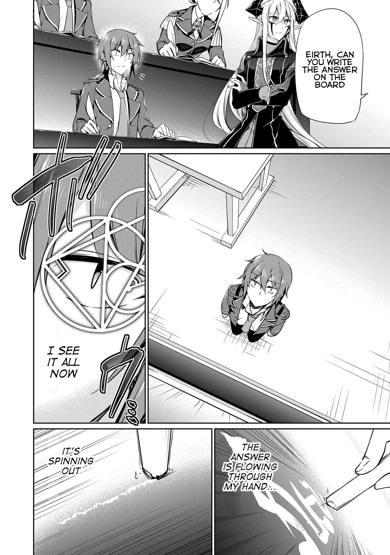 A Breakthrough Brought by Forbidden Master and Disciple Chapter 5.5 page 6 - Chapter 5.5: Volume 1 Extra