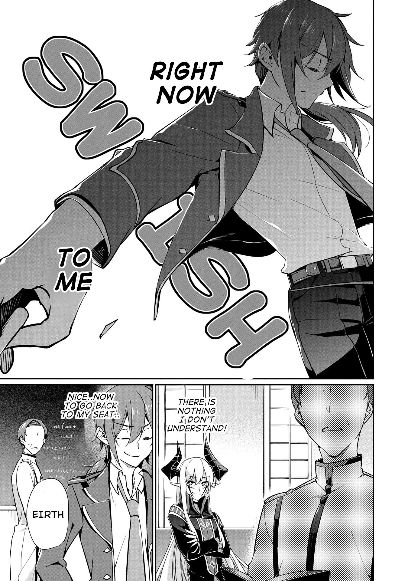 A Breakthrough Brought by Forbidden Master and Disciple Chapter 5.5 page 7 - Chapter 5.5: Volume 1 Extra