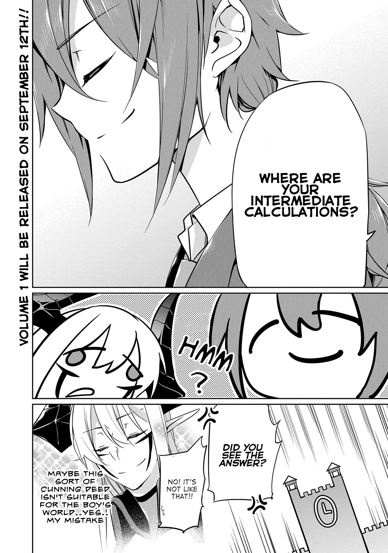A Breakthrough Brought by Forbidden Master and Disciple Chapter 5.5 page 8 - Chapter 5.5: Volume 1 Extra