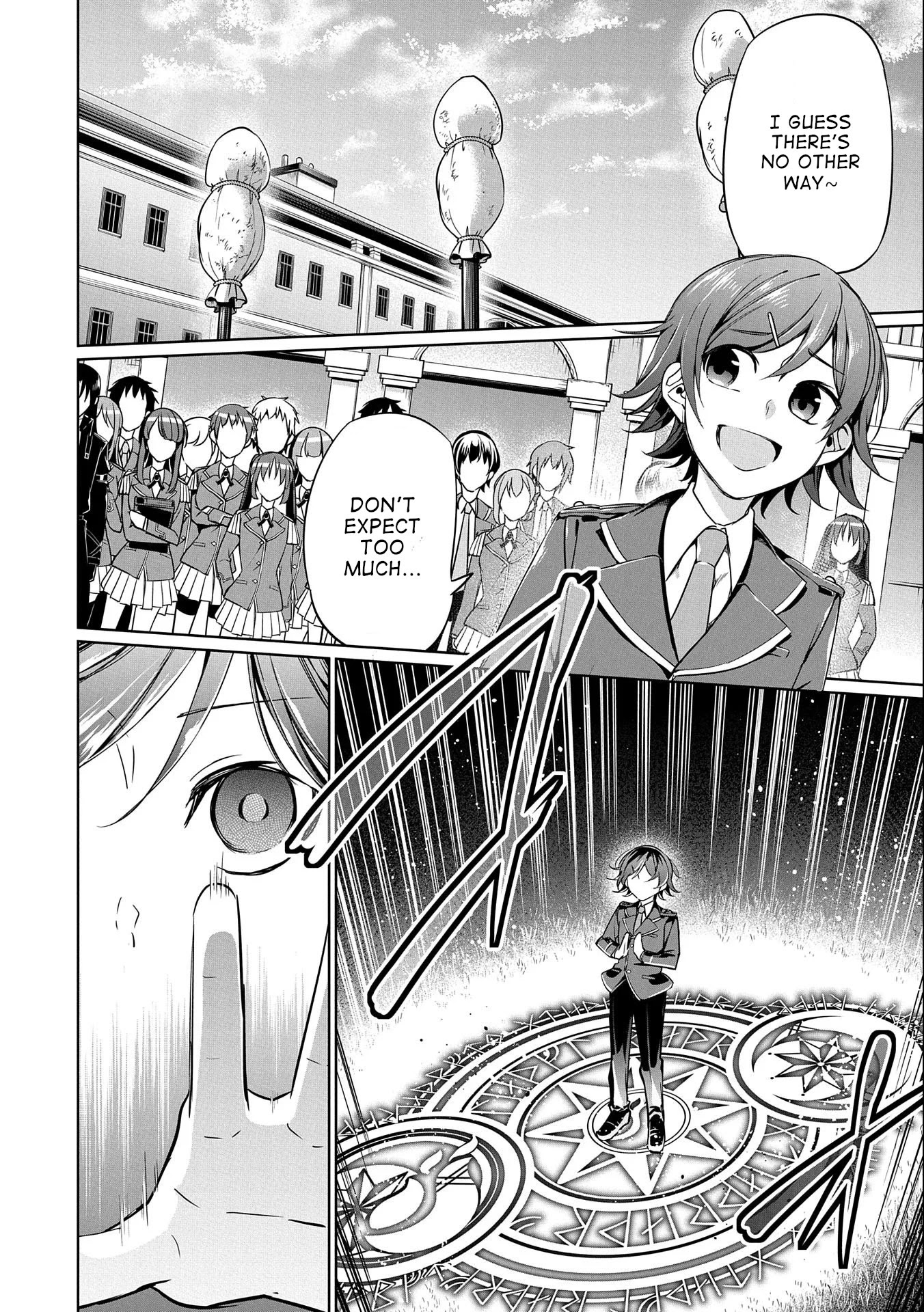 A Breakthrough Brought by Forbidden Master and Disciple Chapter 5 page 10 - Chapter 5