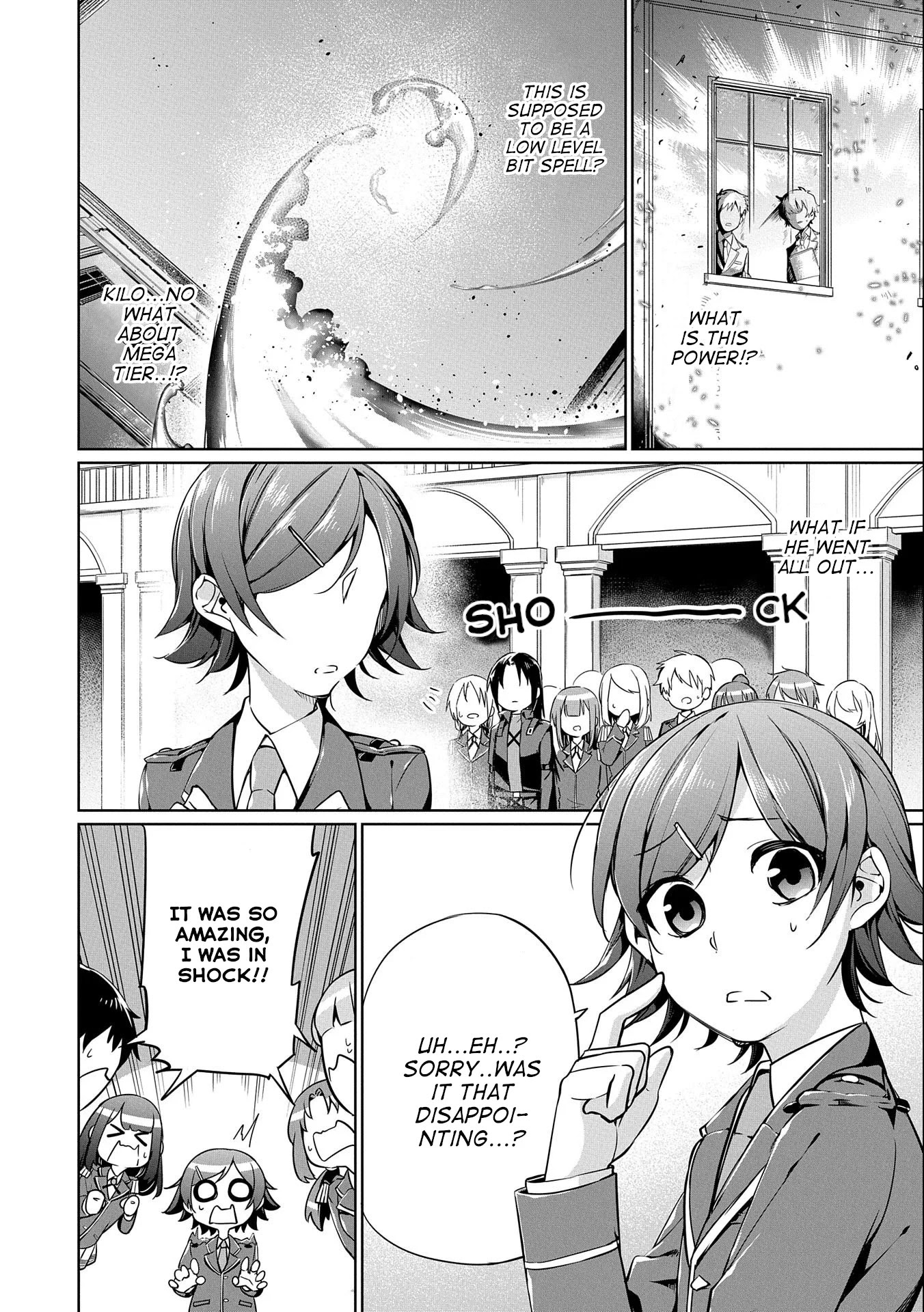 A Breakthrough Brought by Forbidden Master and Disciple Chapter 5 page 12 - Chapter 5