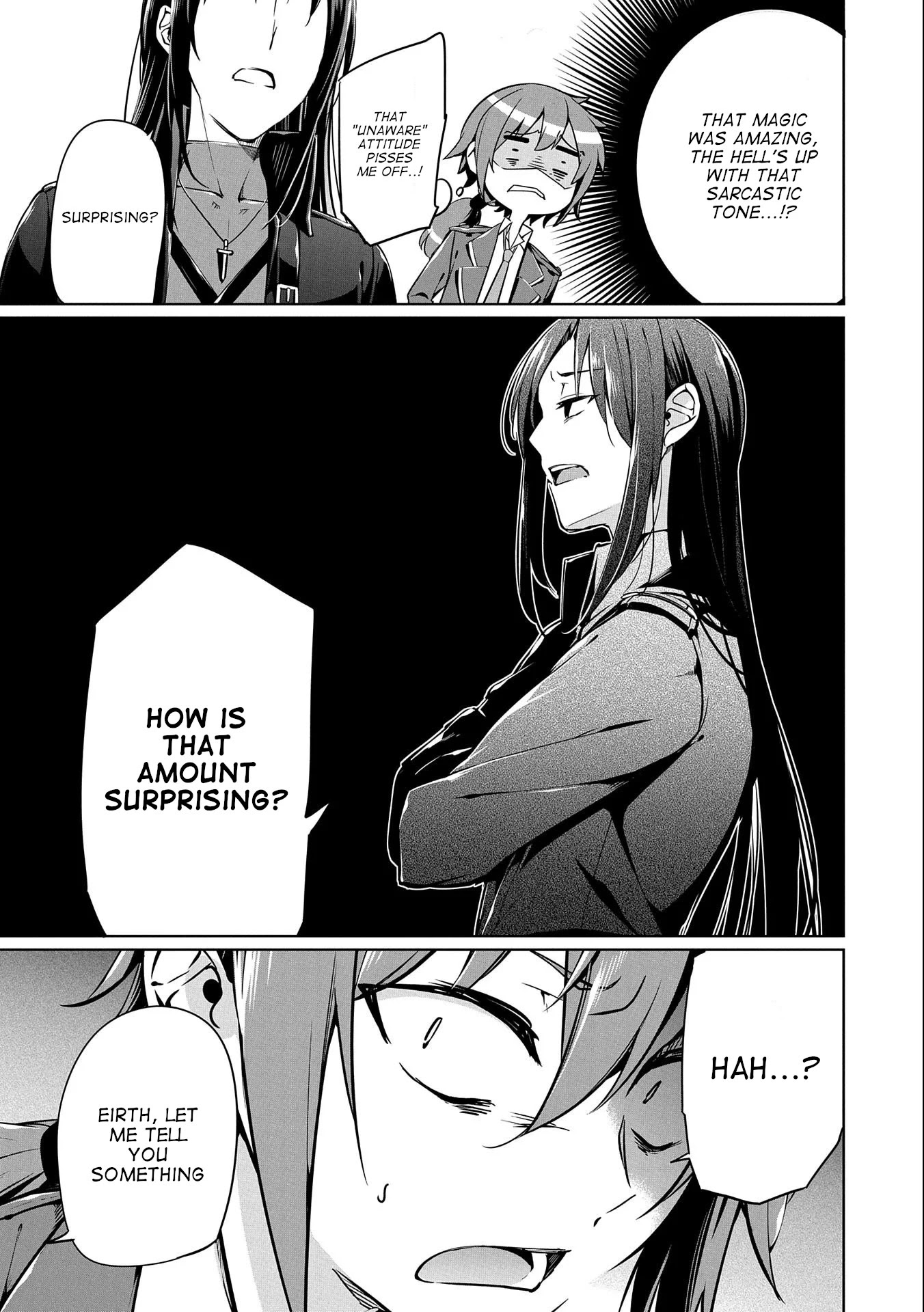A Breakthrough Brought by Forbidden Master and Disciple Chapter 5 page 13 - Chapter 5