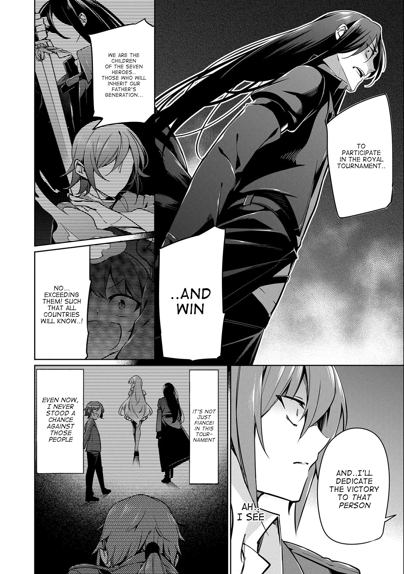A Breakthrough Brought by Forbidden Master and Disciple Chapter 5 page 16 - Chapter 5