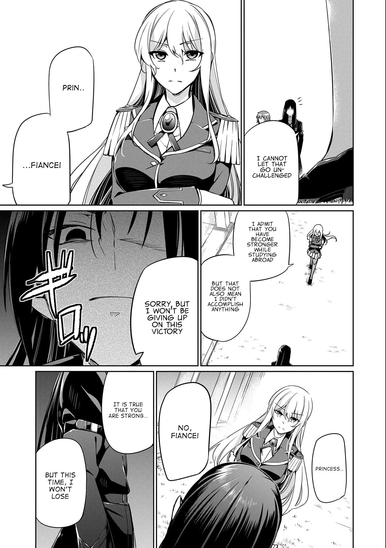A Breakthrough Brought by Forbidden Master and Disciple Chapter 5 page 17 - Chapter 5