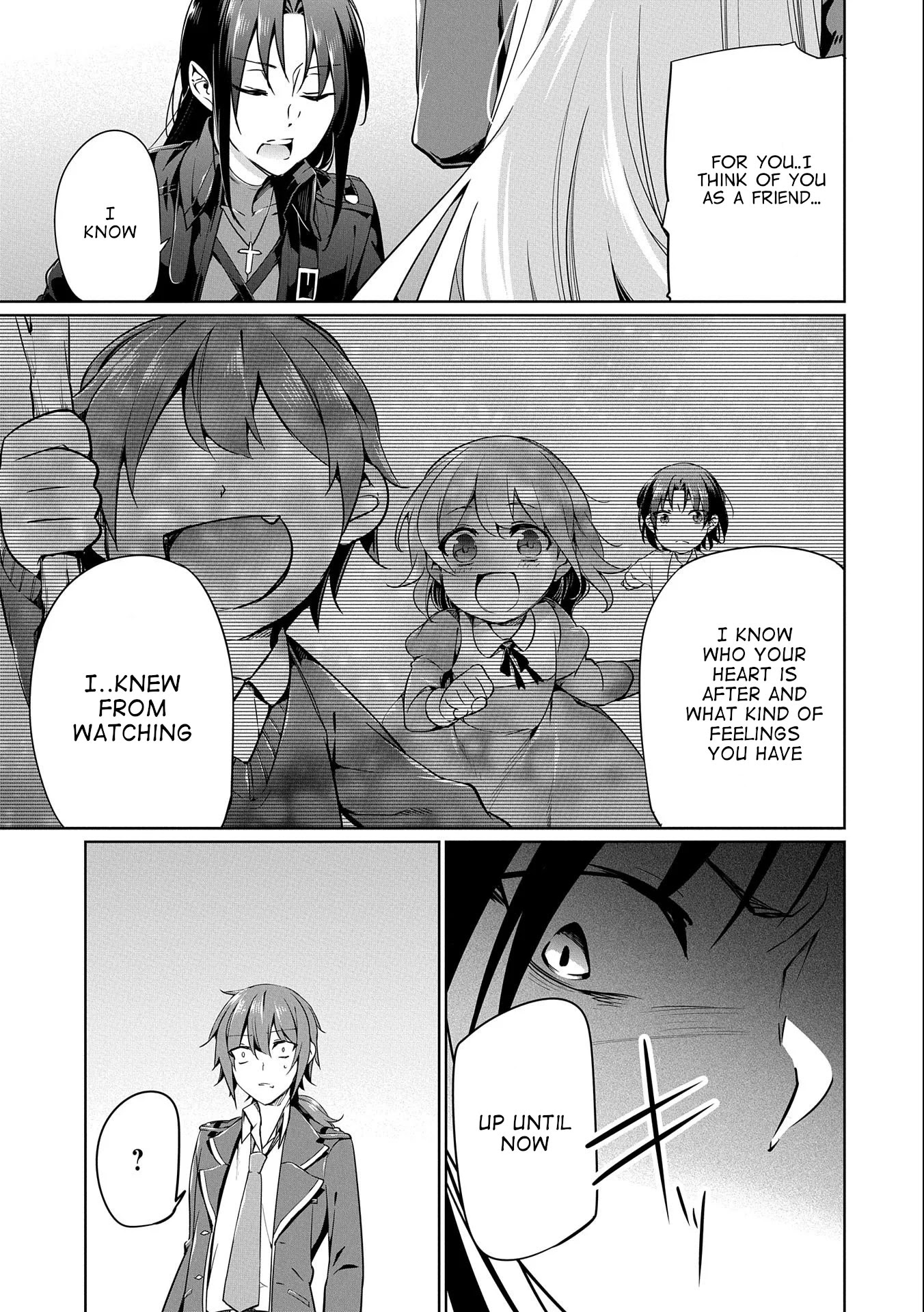 A Breakthrough Brought by Forbidden Master and Disciple Chapter 5 page 19 - Chapter 5