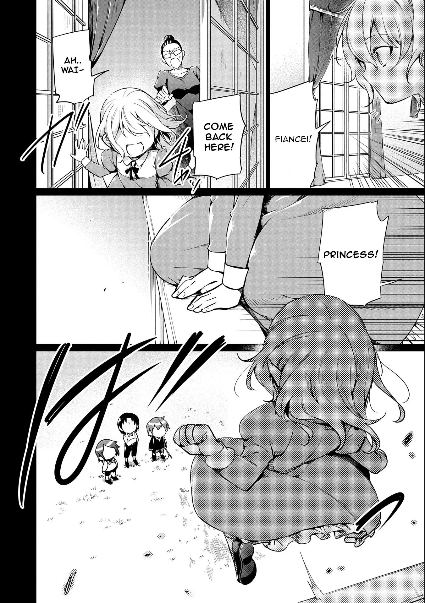 A Breakthrough Brought by Forbidden Master and Disciple Chapter 5 page 2 - Chapter 5