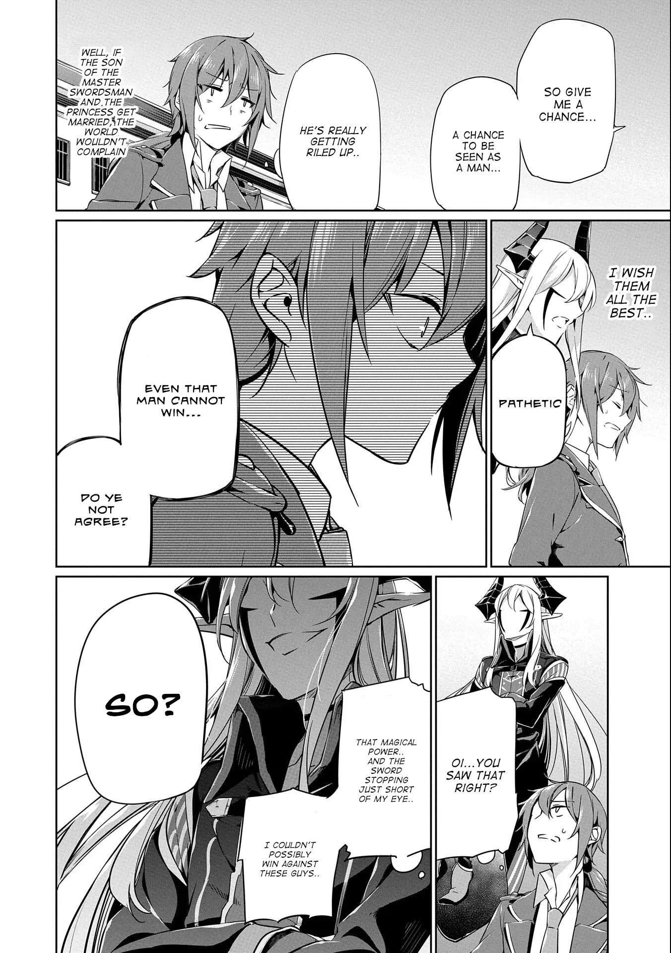A Breakthrough Brought by Forbidden Master and Disciple Chapter 5 page 20 - Chapter 5