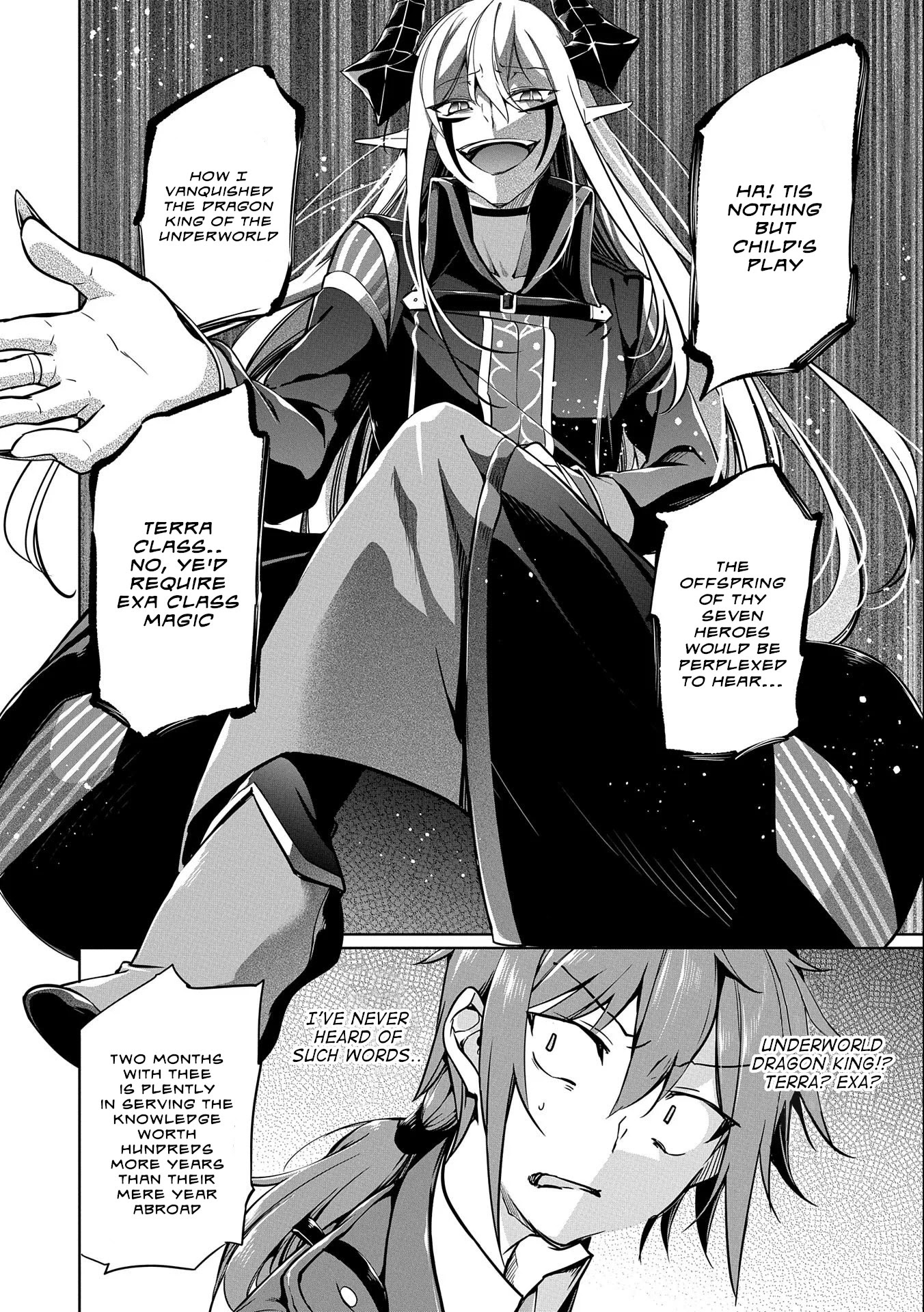 A Breakthrough Brought by Forbidden Master and Disciple Chapter 5 page 22 - Chapter 5