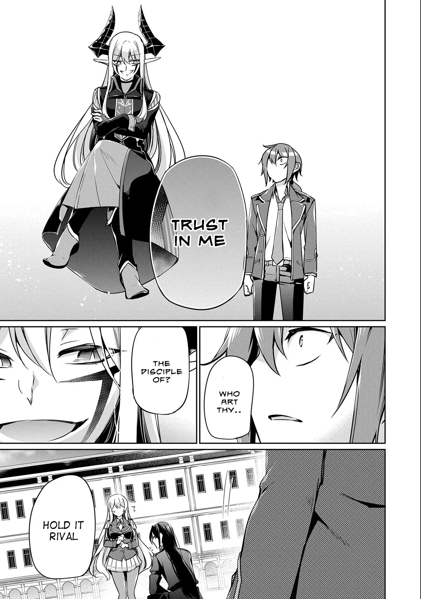 A Breakthrough Brought by Forbidden Master and Disciple Chapter 5 page 23 - Chapter 5