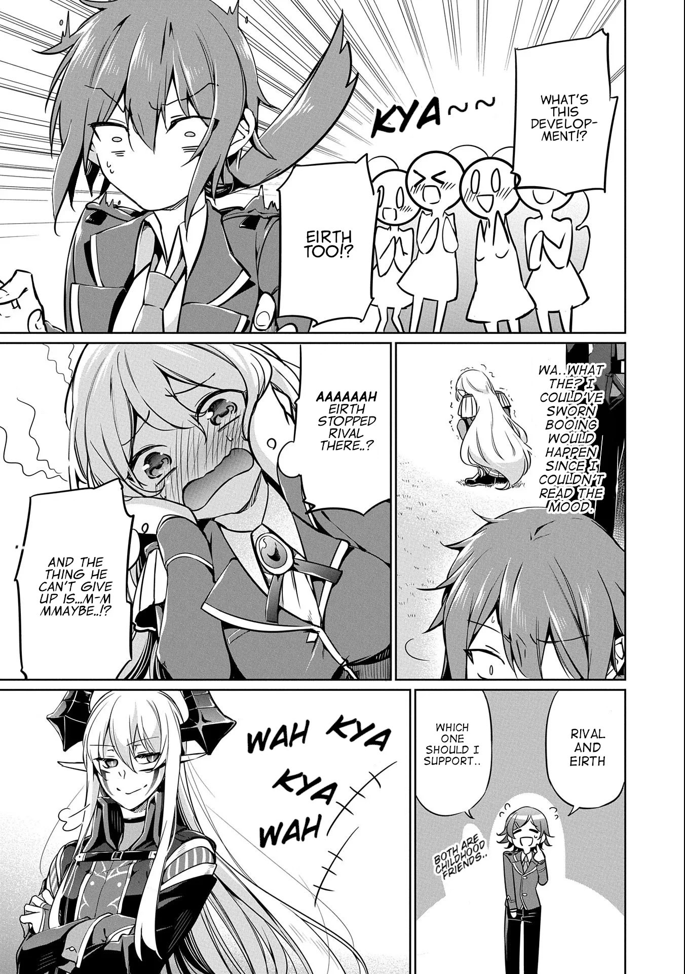 A Breakthrough Brought by Forbidden Master and Disciple Chapter 5 page 26 - Chapter 5