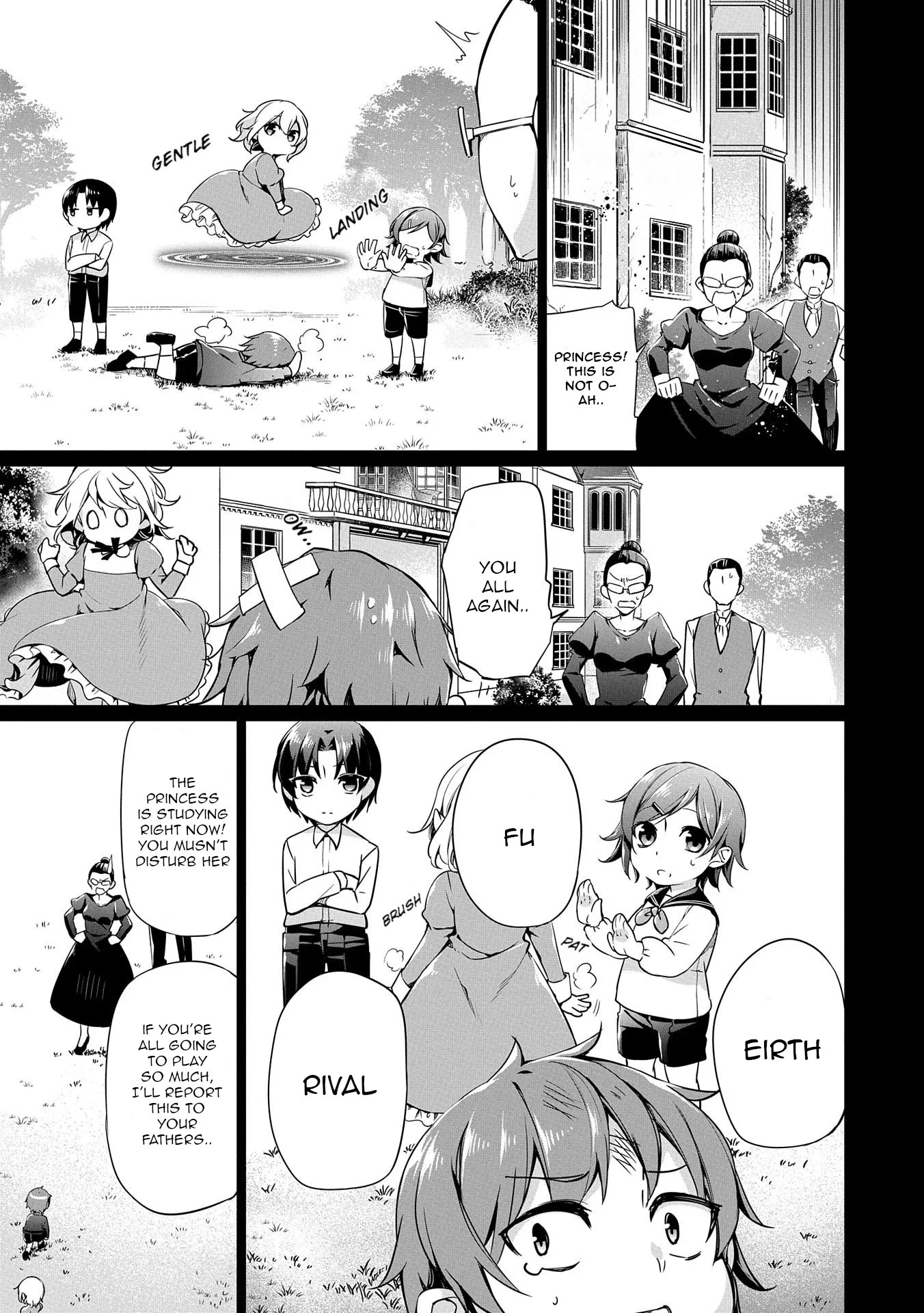 A Breakthrough Brought by Forbidden Master and Disciple Chapter 5 page 3 - Chapter 5