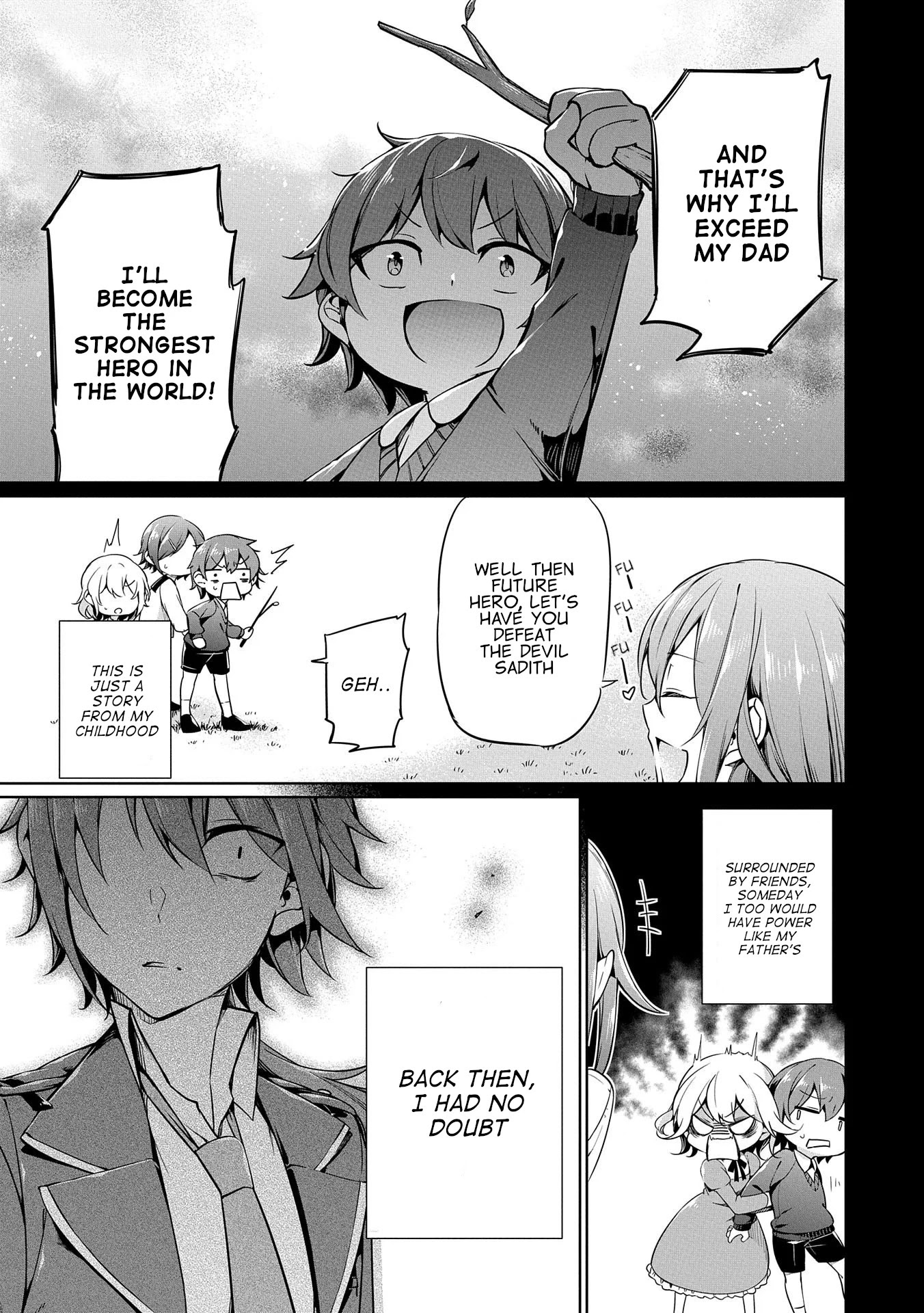 A Breakthrough Brought by Forbidden Master and Disciple Chapter 5 page 5 - Chapter 5