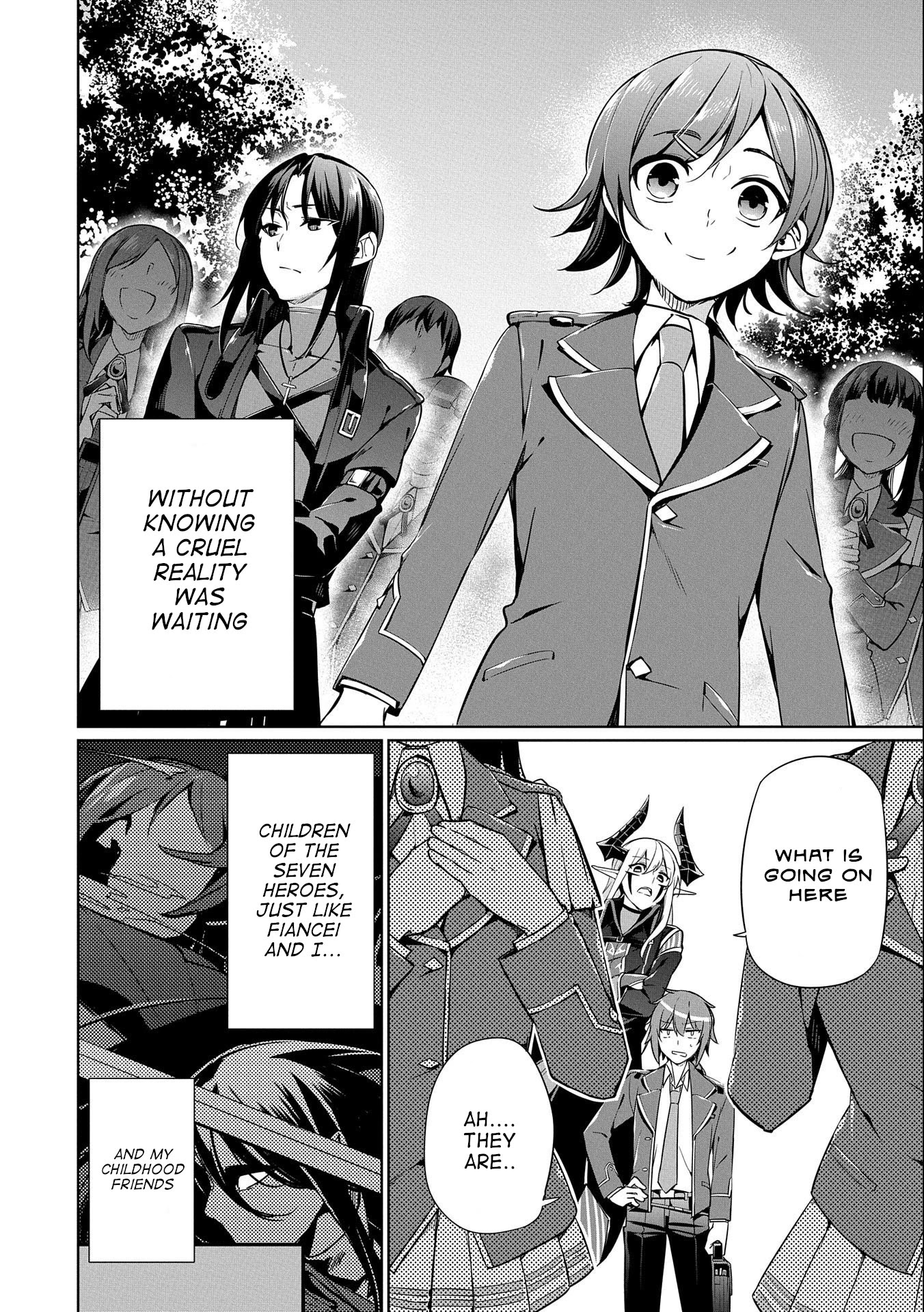 A Breakthrough Brought by Forbidden Master and Disciple Chapter 5 page 6 - Chapter 5
