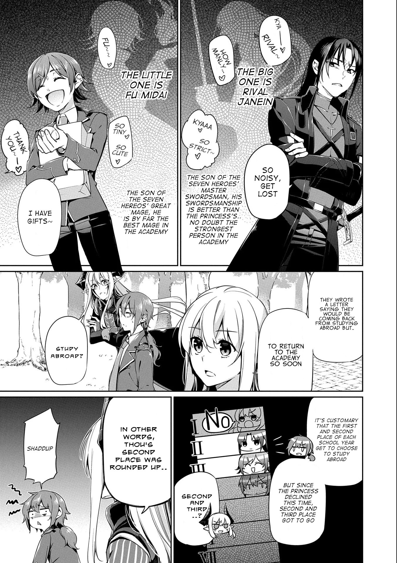 A Breakthrough Brought by Forbidden Master and Disciple Chapter 5 page 7 - Chapter 5