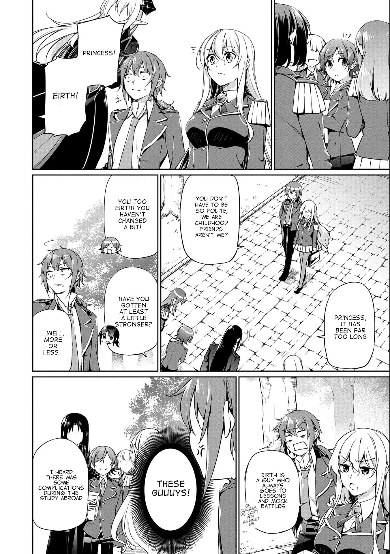 A Breakthrough Brought by Forbidden Master and Disciple Chapter 5 page 8 - Chapter 5
