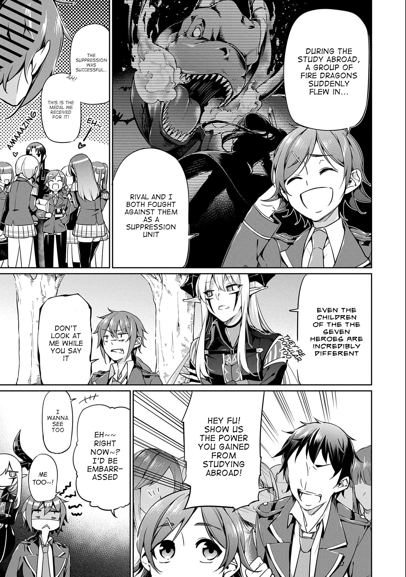 A Breakthrough Brought by Forbidden Master and Disciple Chapter 5 page 9 - Chapter 5