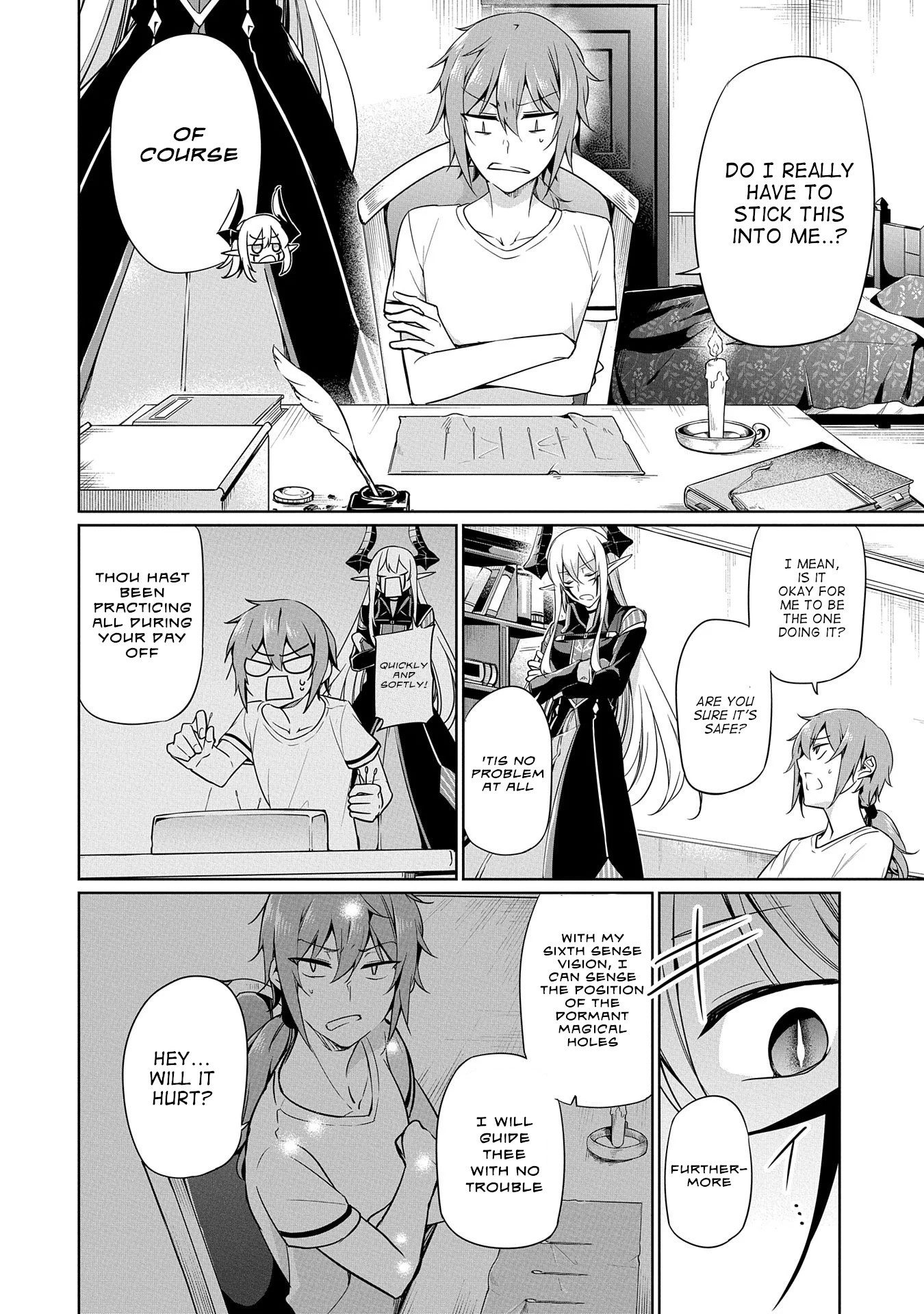 A Breakthrough Brought by Forbidden Master and Disciple Chapter 6 page 12 - Chapter 6