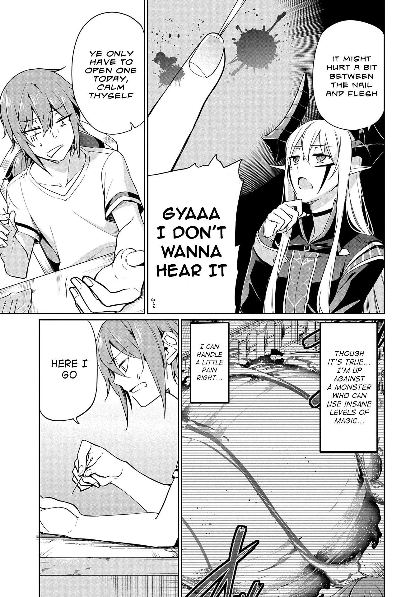 A Breakthrough Brought by Forbidden Master and Disciple Chapter 6 page 13 - Chapter 6