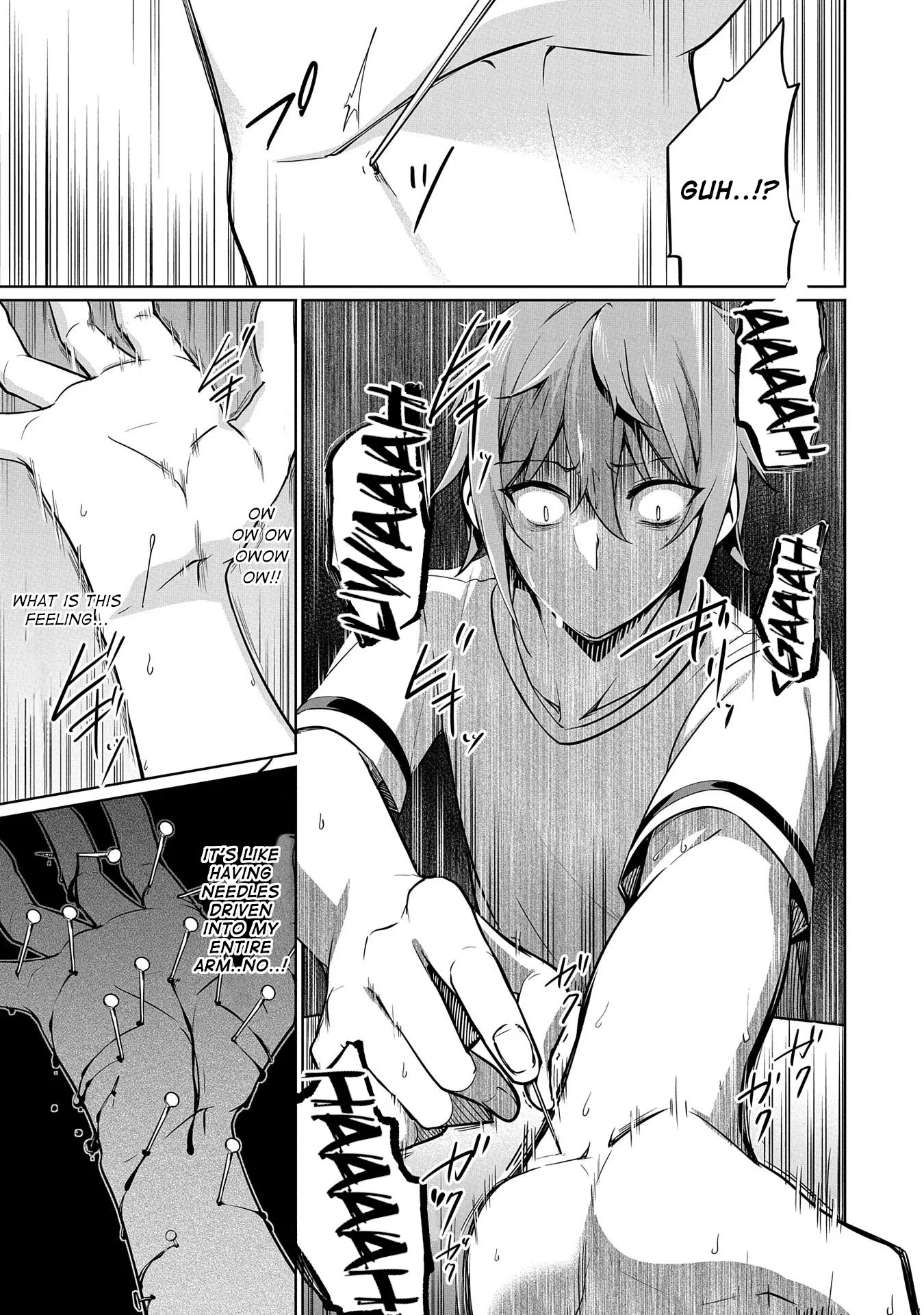A Breakthrough Brought by Forbidden Master and Disciple Chapter 6 page 15 - Chapter 6
