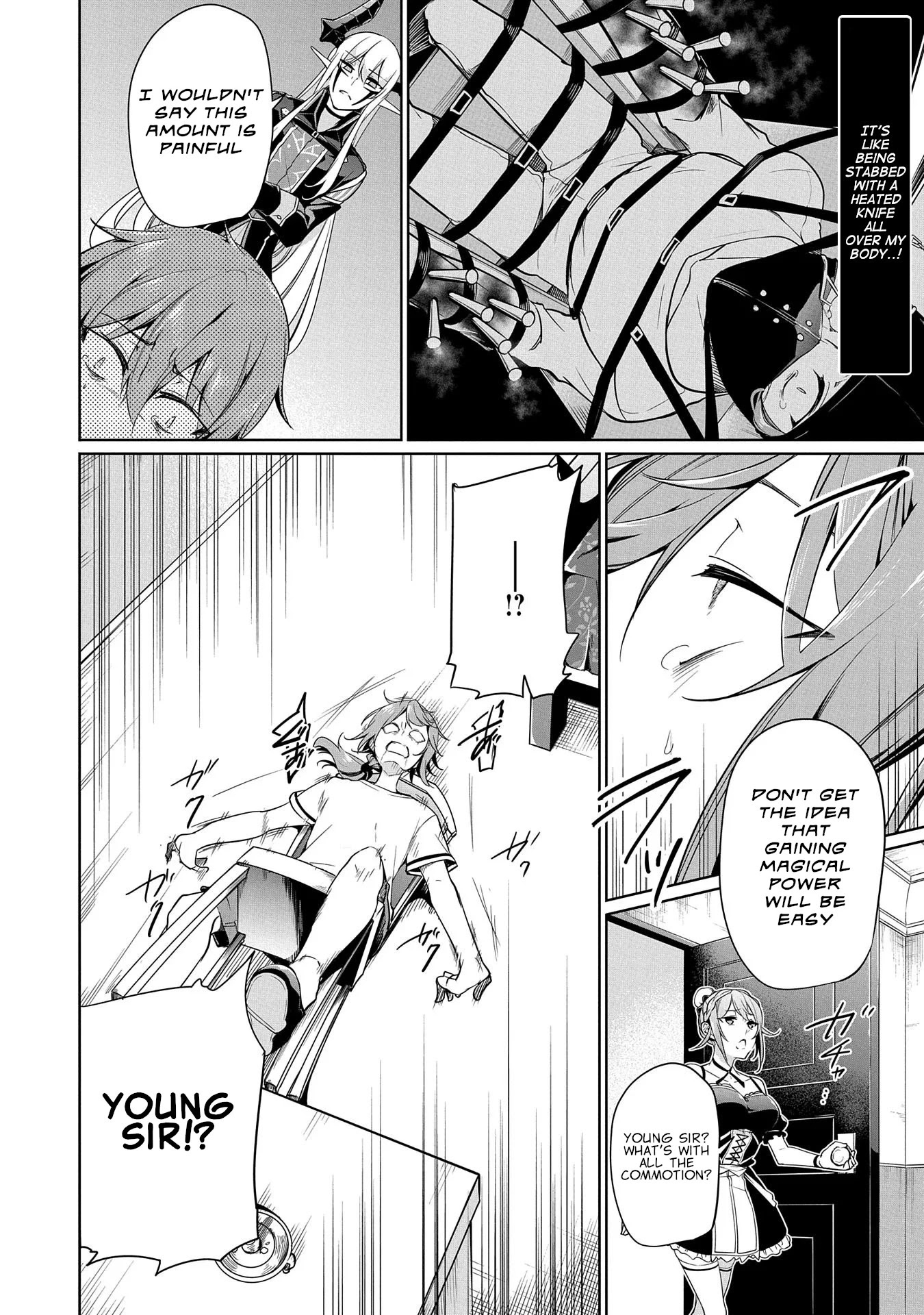 A Breakthrough Brought by Forbidden Master and Disciple Chapter 6 page 16 - Chapter 6