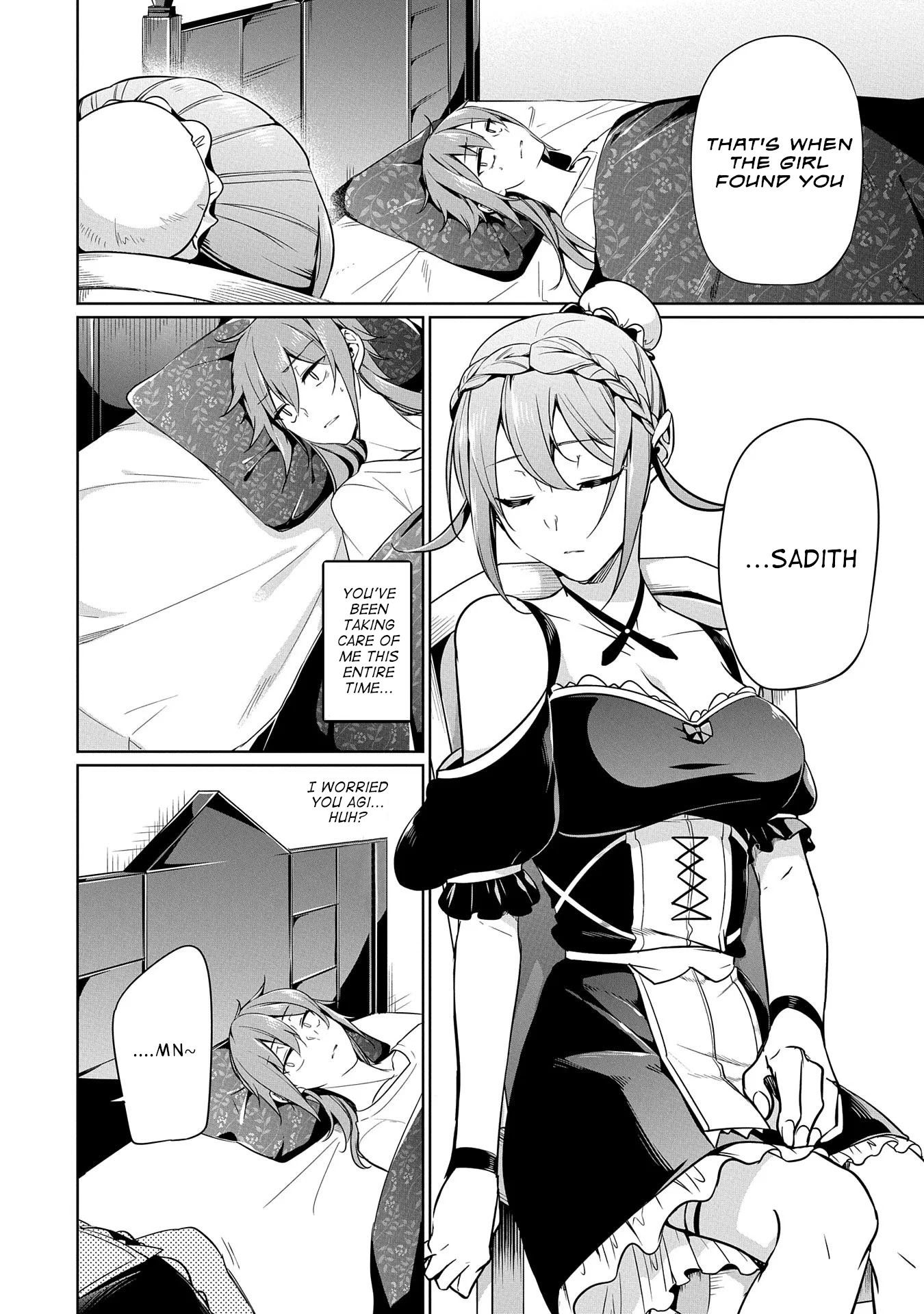 A Breakthrough Brought by Forbidden Master and Disciple Chapter 6 page 18 - Chapter 6