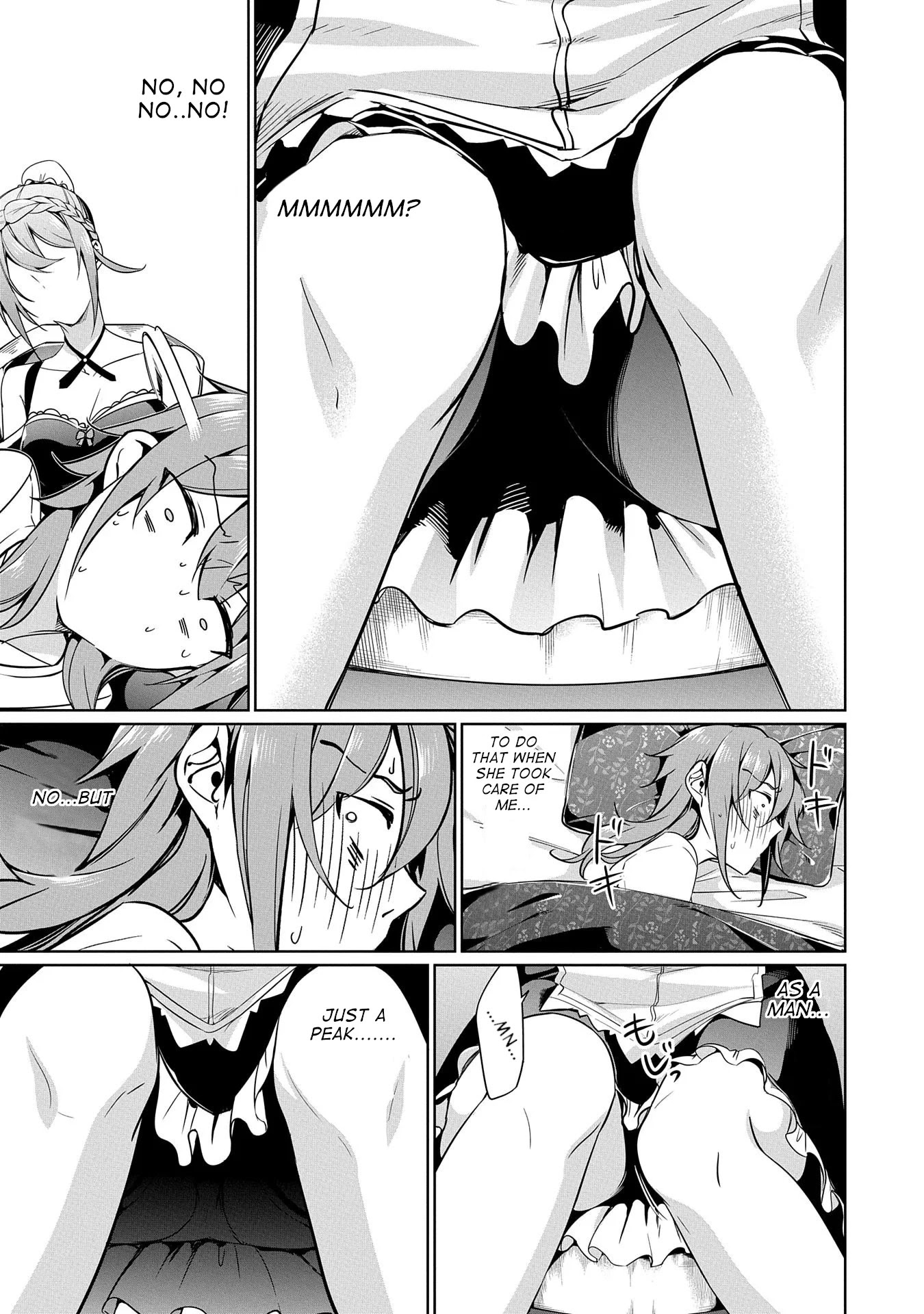 A Breakthrough Brought by Forbidden Master and Disciple Chapter 6 page 19 - Chapter 6