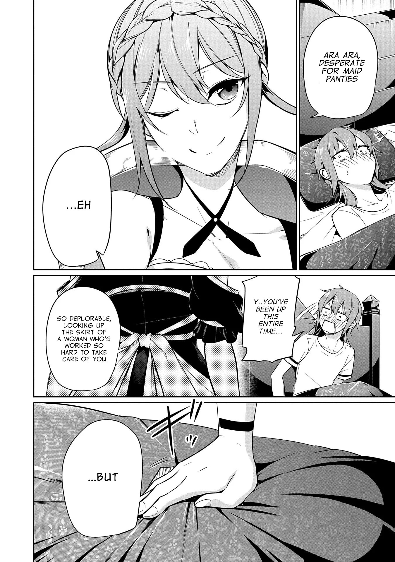 A Breakthrough Brought by Forbidden Master and Disciple Chapter 6 page 20 - Chapter 6