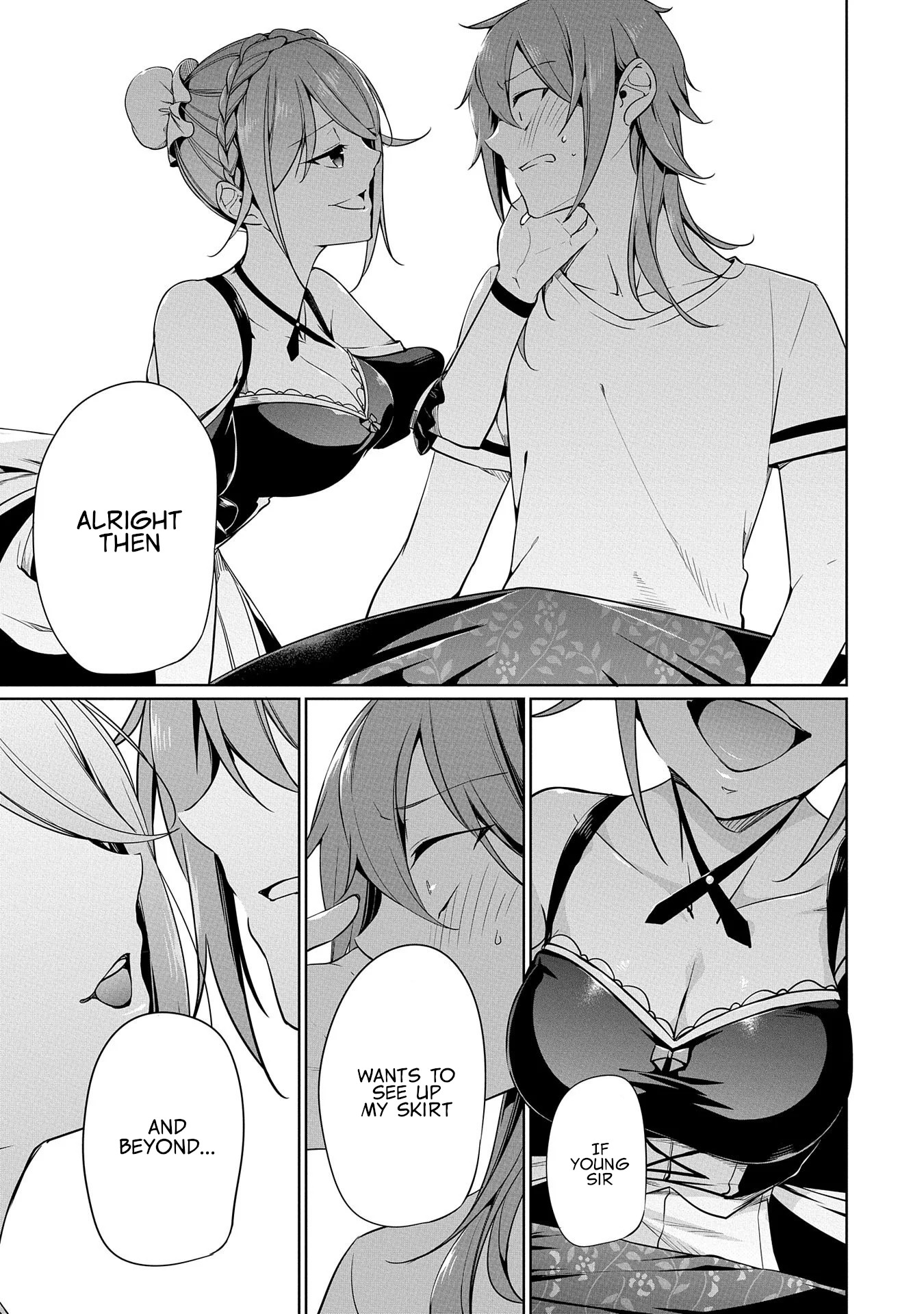 A Breakthrough Brought by Forbidden Master and Disciple Chapter 6 page 21 - Chapter 6