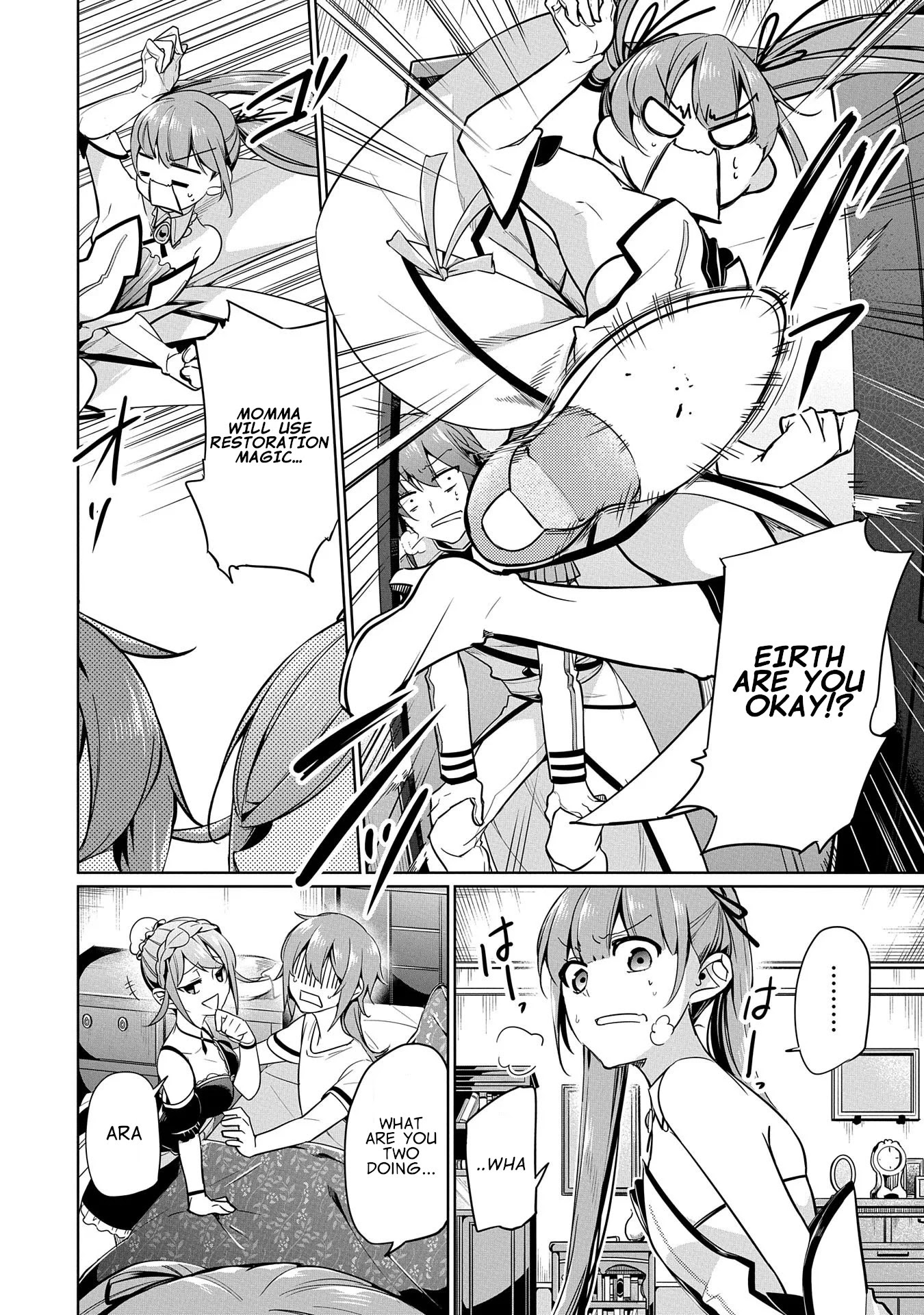 A Breakthrough Brought by Forbidden Master and Disciple Chapter 6 page 22 - Chapter 6