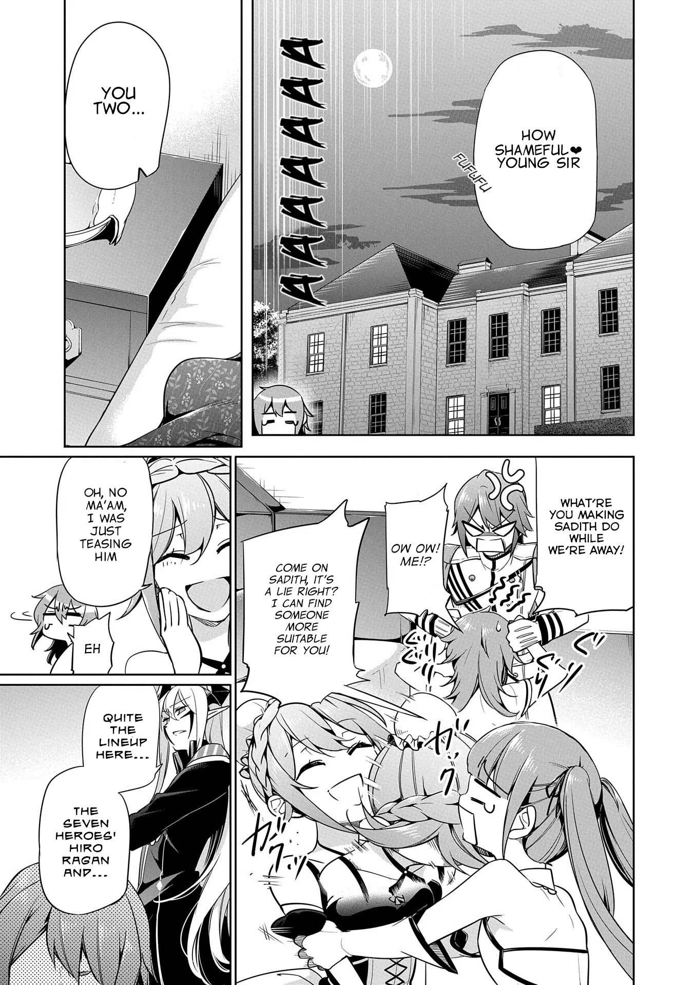 A Breakthrough Brought by Forbidden Master and Disciple Chapter 6 page 23 - Chapter 6