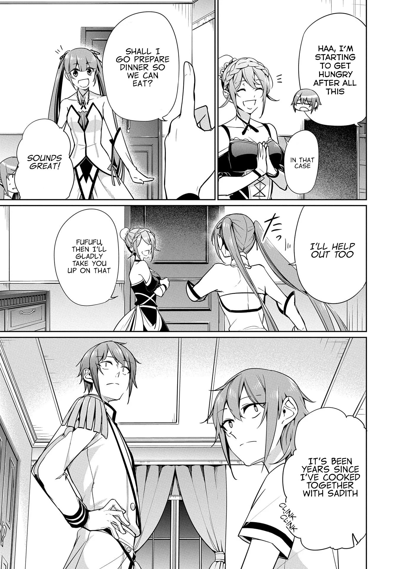 A Breakthrough Brought by Forbidden Master and Disciple Chapter 6 page 25 - Chapter 6