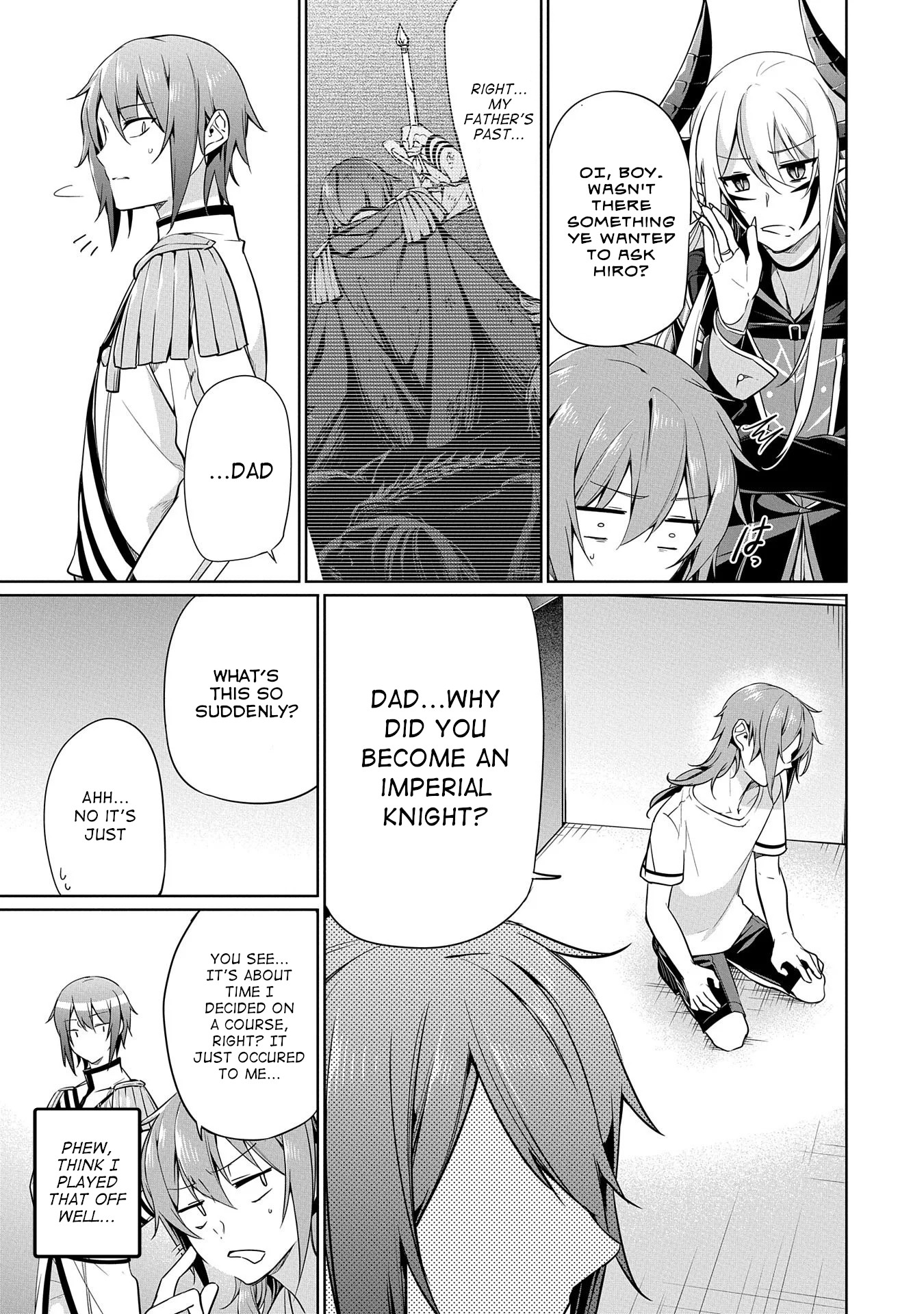 A Breakthrough Brought by Forbidden Master and Disciple Chapter 6 page 27 - Chapter 6