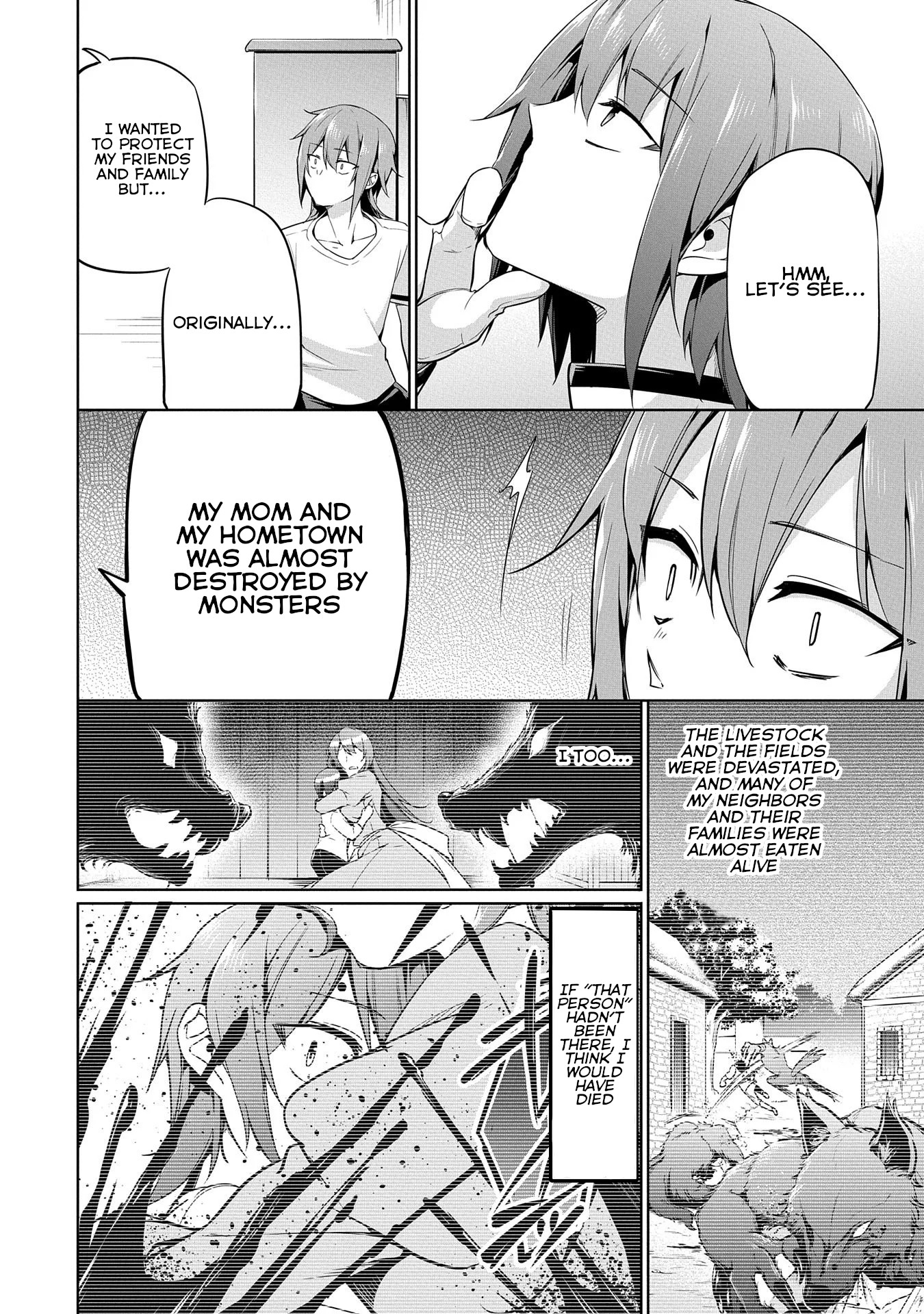 A Breakthrough Brought by Forbidden Master and Disciple Chapter 6 page 28 - Chapter 6