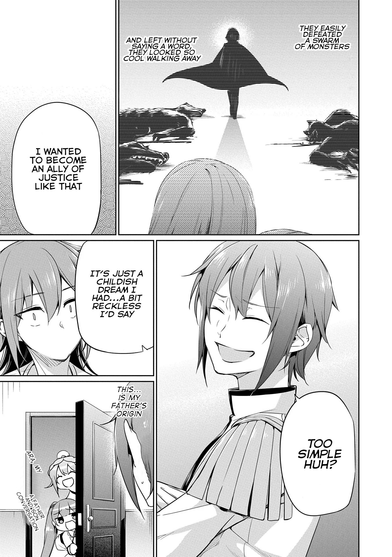 A Breakthrough Brought by Forbidden Master and Disciple Chapter 6 page 29 - Chapter 6
