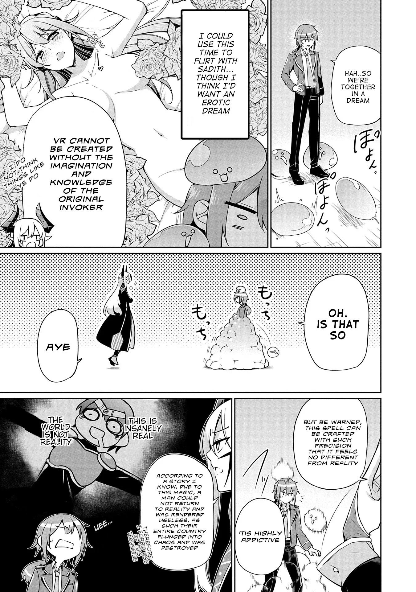 A Breakthrough Brought by Forbidden Master and Disciple Chapter 6 page 3 - Chapter 6