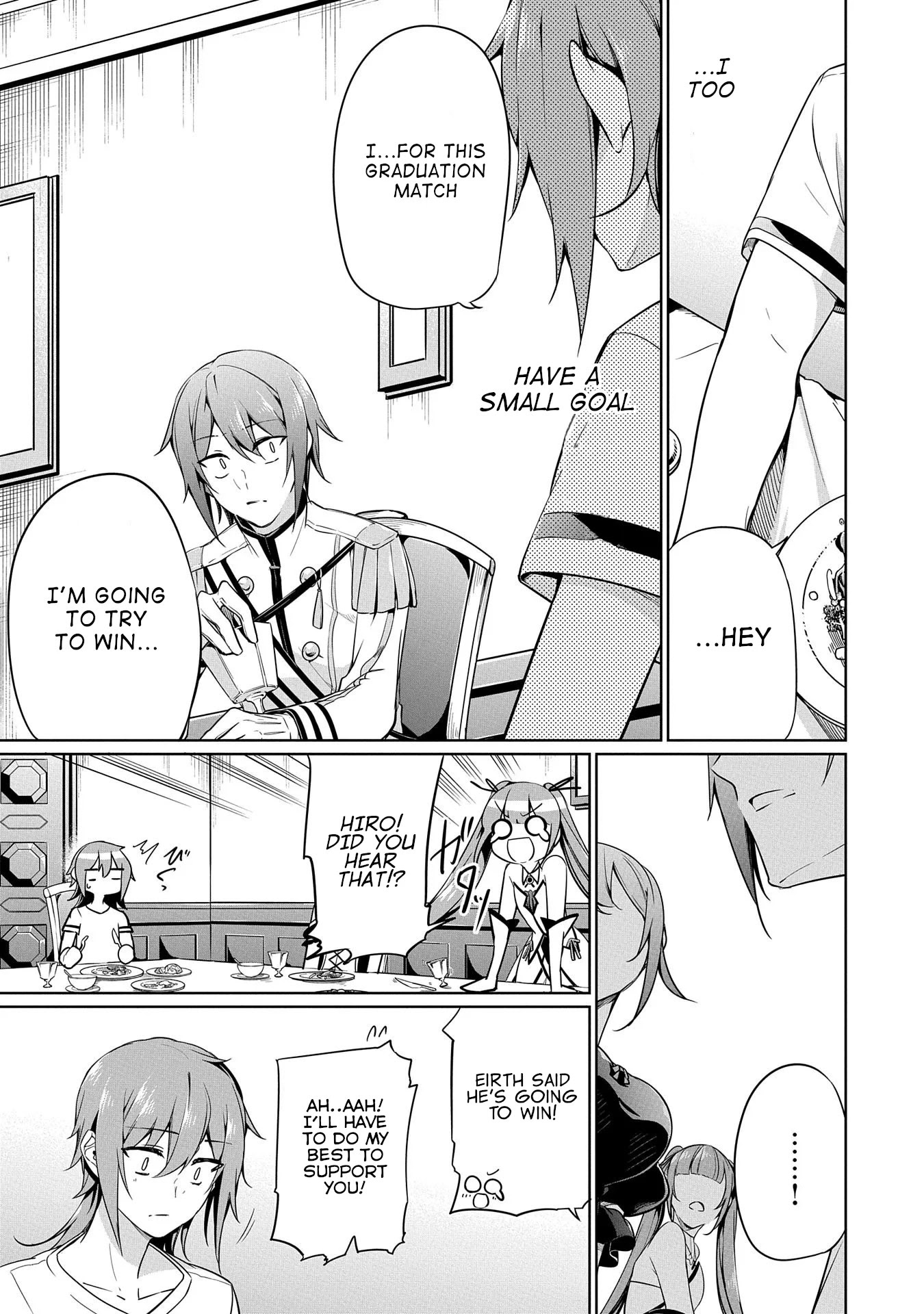 A Breakthrough Brought by Forbidden Master and Disciple Chapter 6 page 31 - Chapter 6