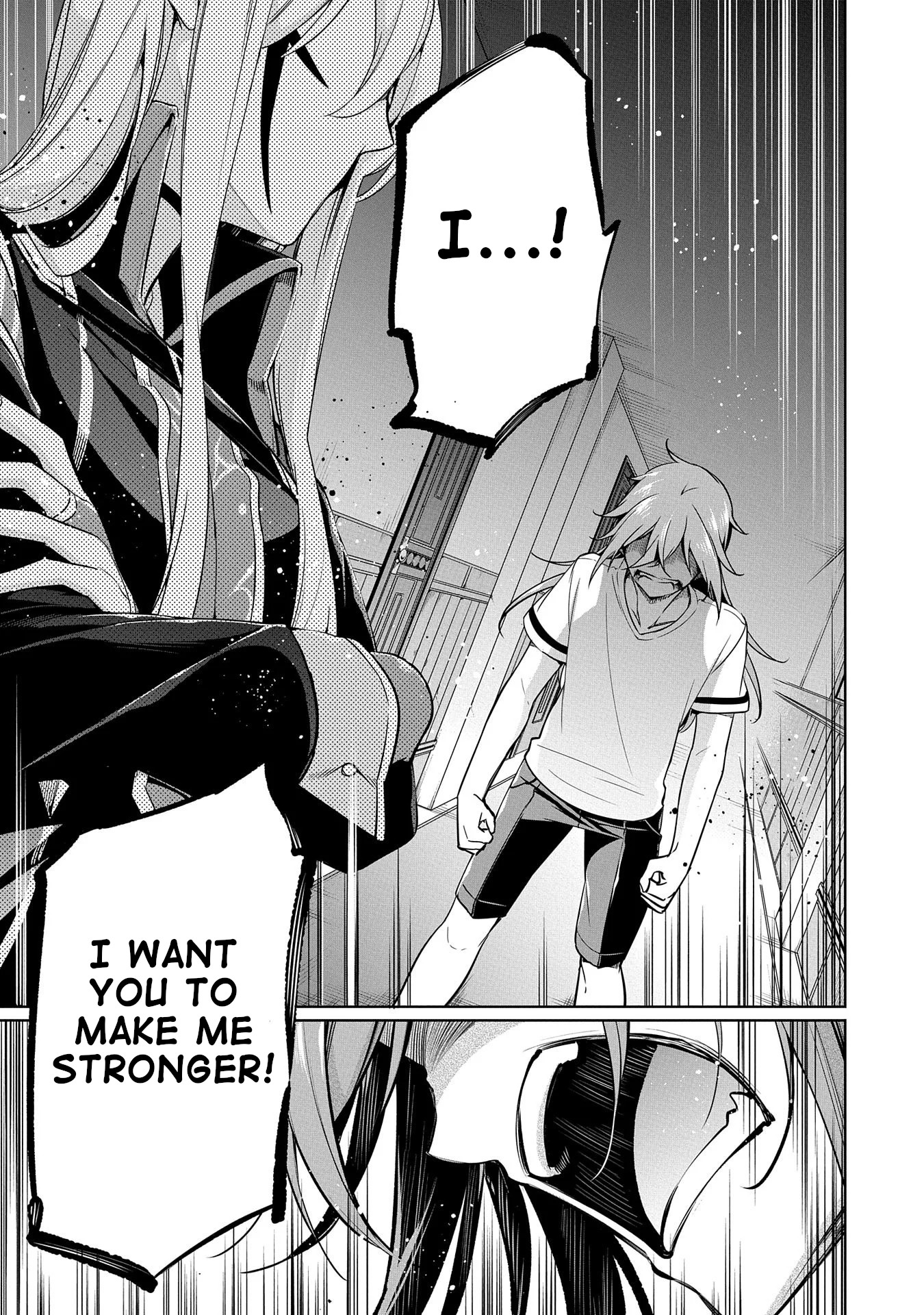 A Breakthrough Brought by Forbidden Master and Disciple Chapter 6 page 35 - Chapter 6