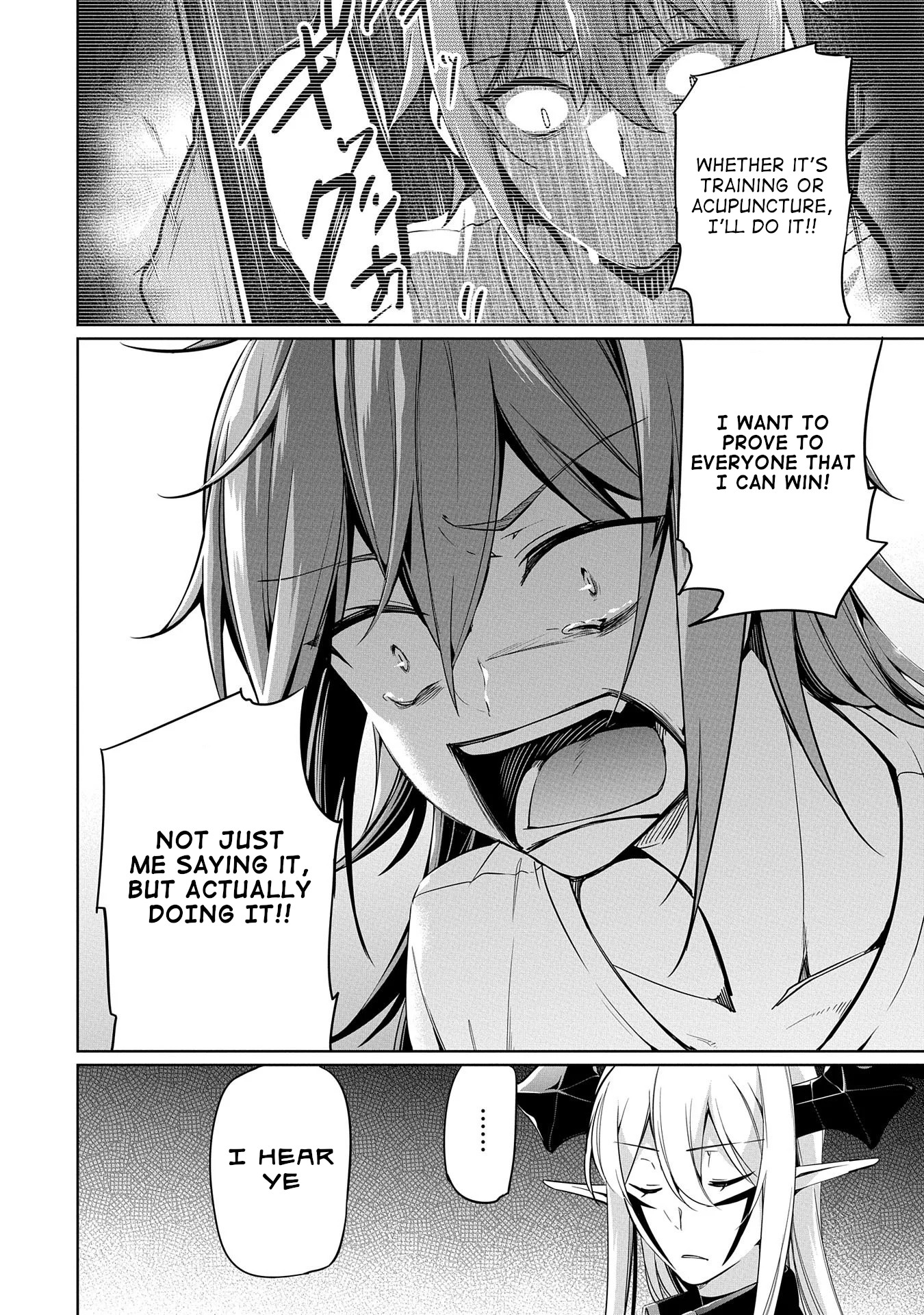 A Breakthrough Brought by Forbidden Master and Disciple Chapter 6 page 36 - Chapter 6