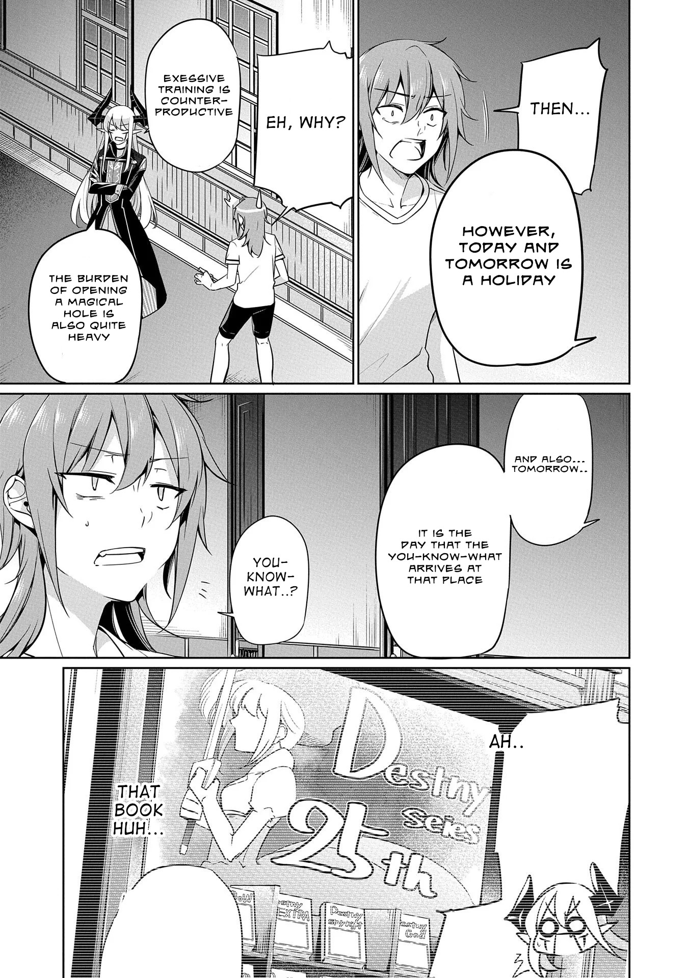 A Breakthrough Brought by Forbidden Master and Disciple Chapter 6 page 37 - Chapter 6