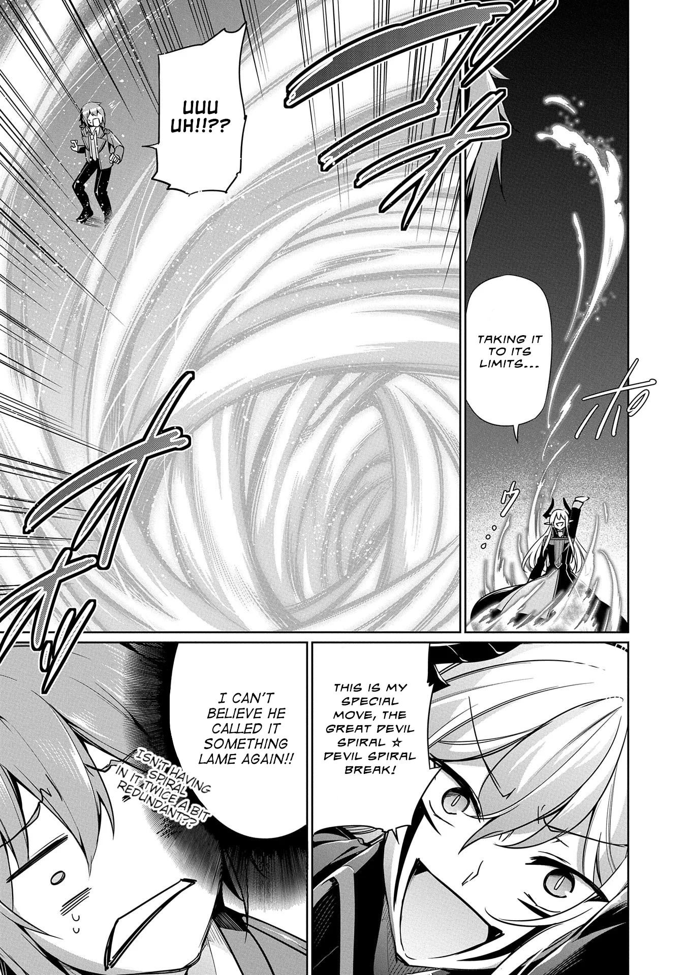 A Breakthrough Brought by Forbidden Master and Disciple Chapter 6 page 5 - Chapter 6