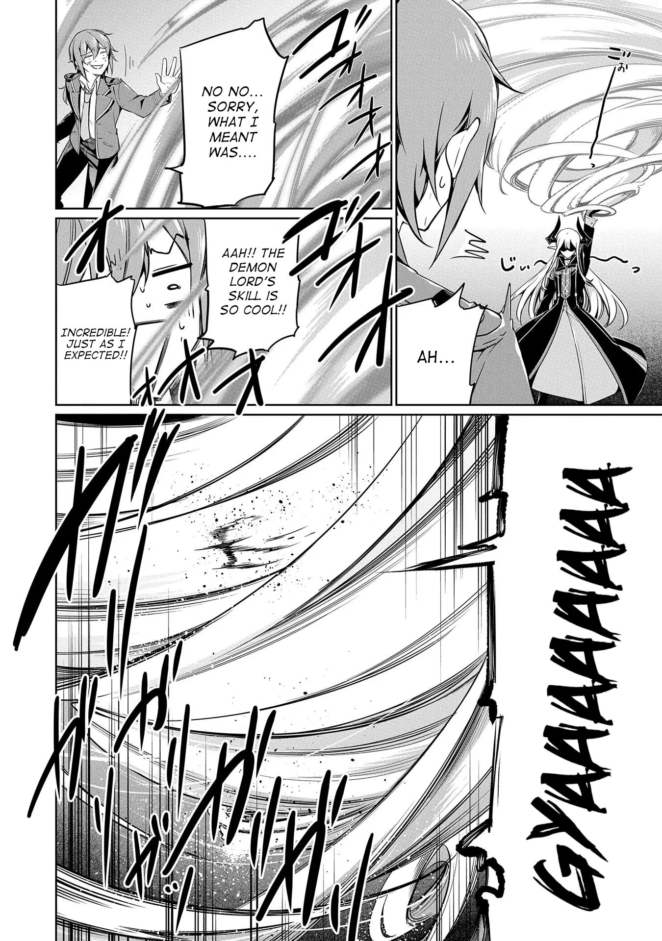 A Breakthrough Brought by Forbidden Master and Disciple Chapter 6 page 6 - Chapter 6