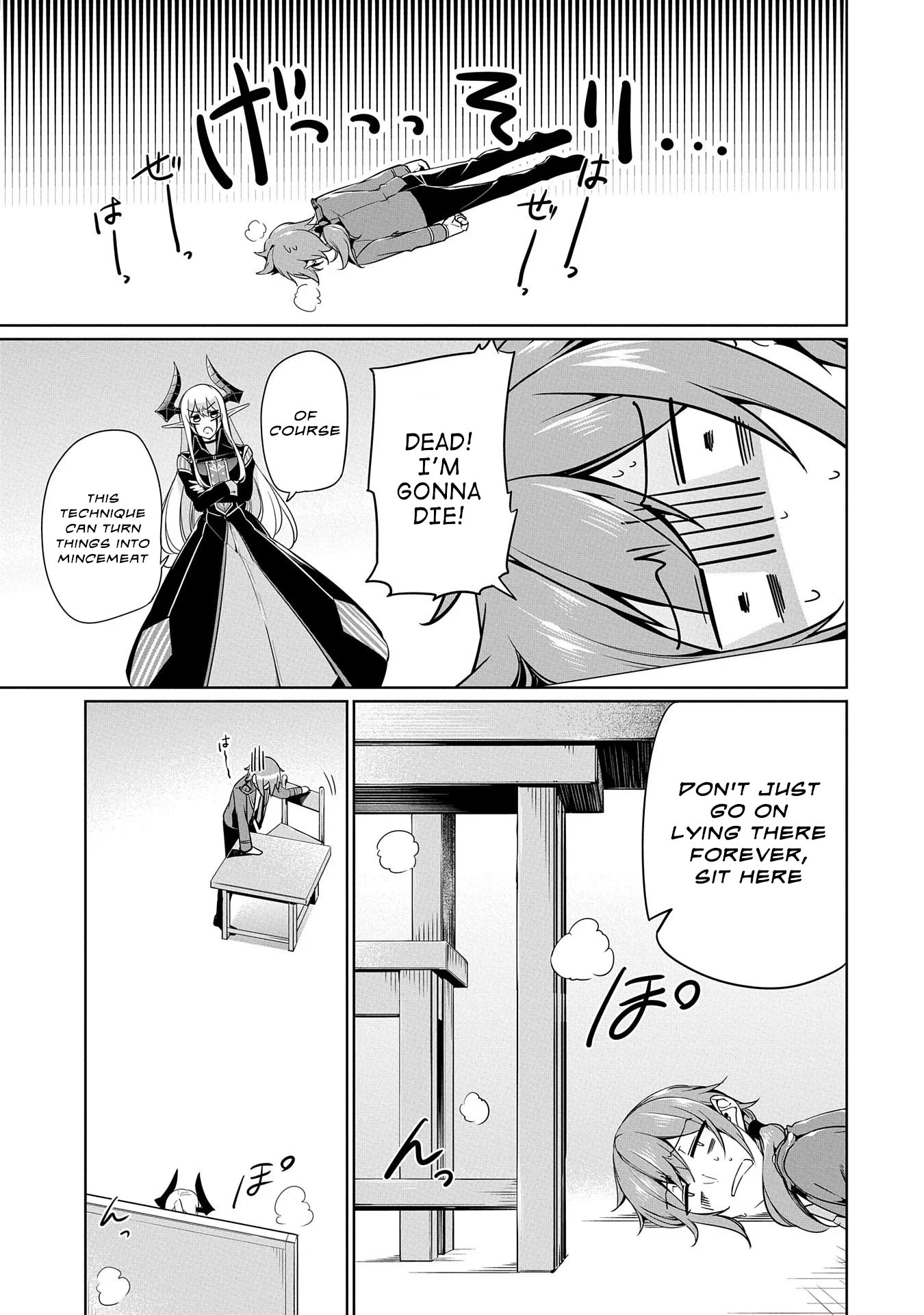 A Breakthrough Brought by Forbidden Master and Disciple Chapter 6 page 7 - Chapter 6