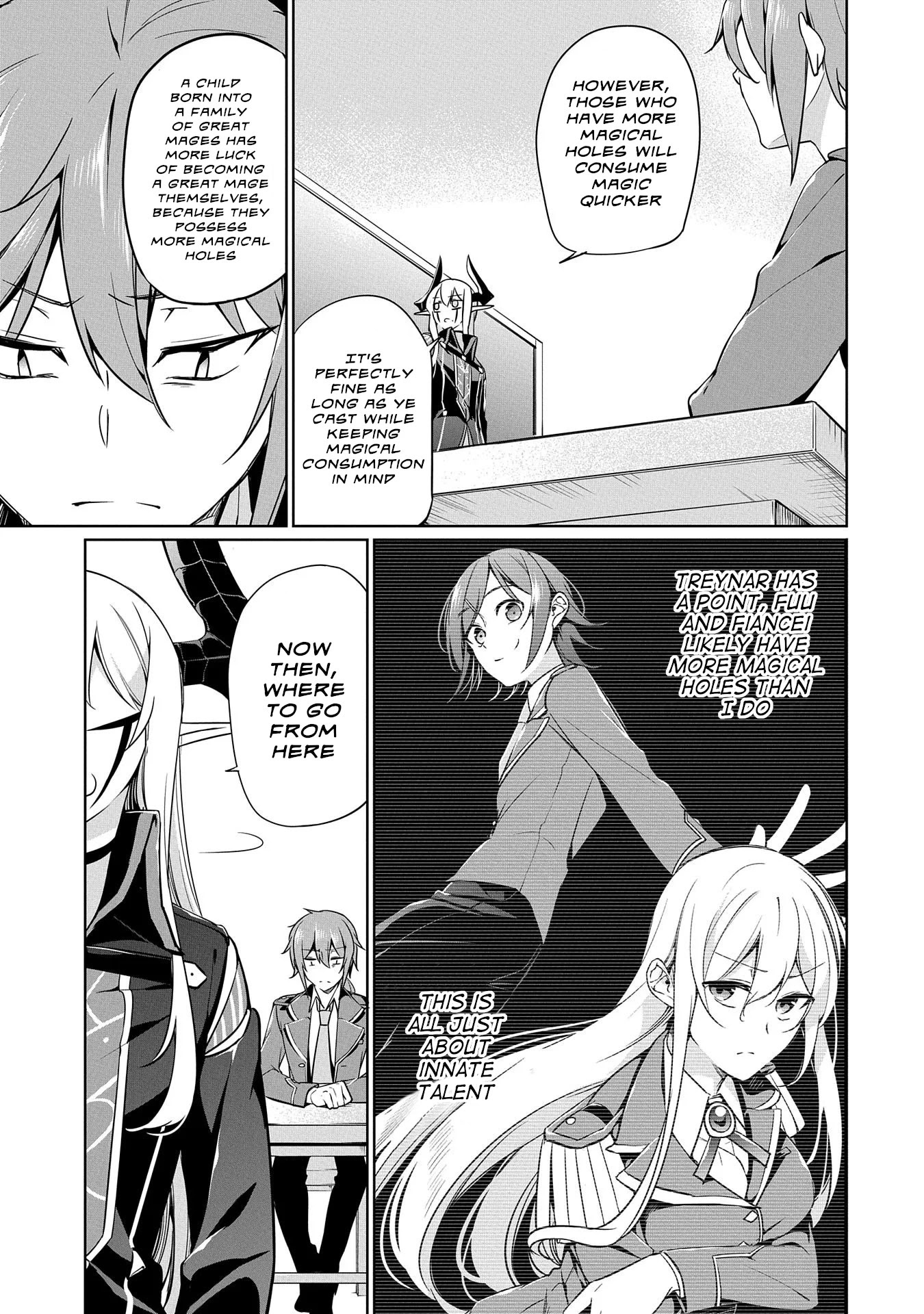 A Breakthrough Brought by Forbidden Master and Disciple Chapter 6 page 9 - Chapter 6