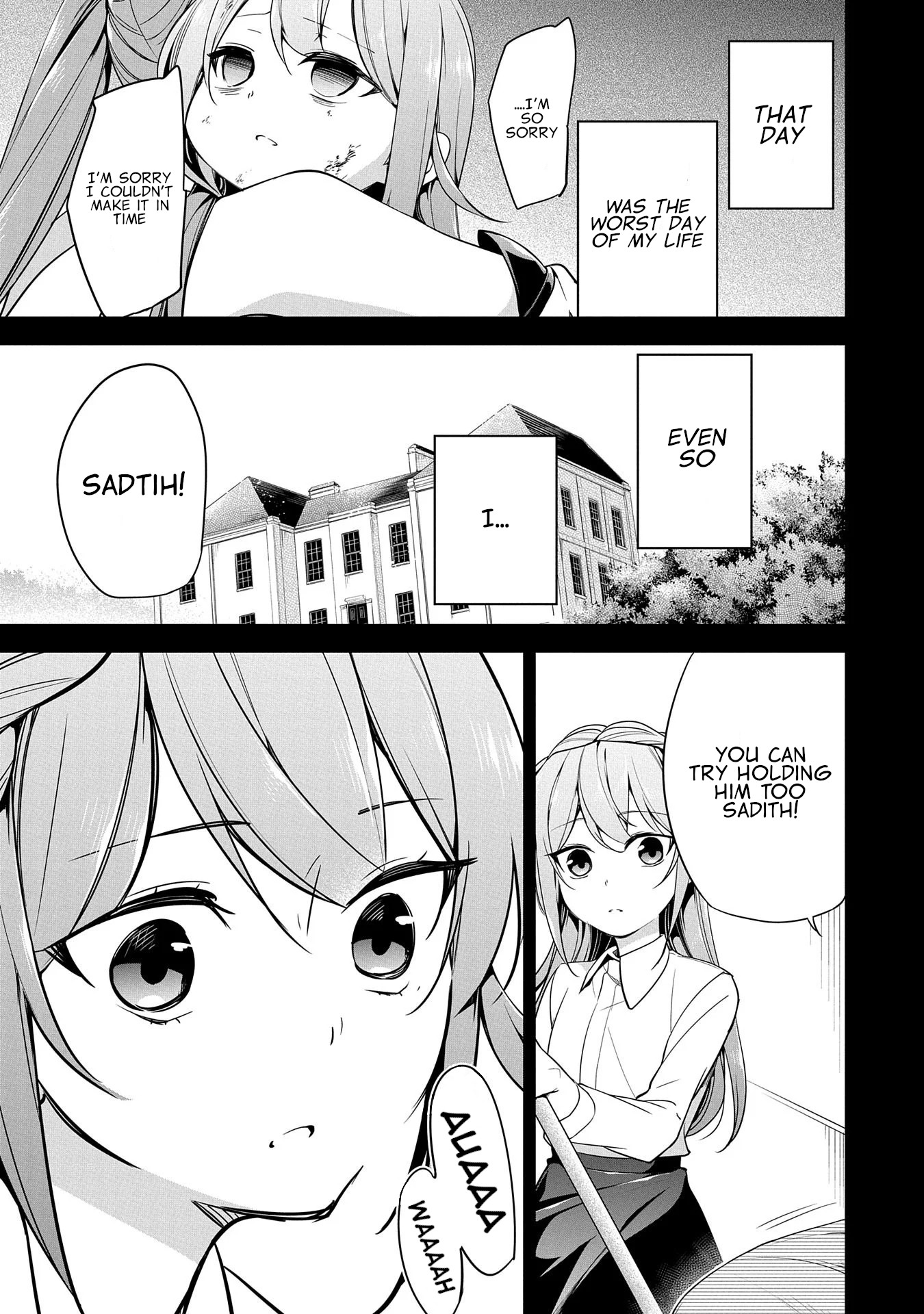 A Breakthrough Brought by Forbidden Master and Disciple Chapter 7 page 1 - Chapter 7