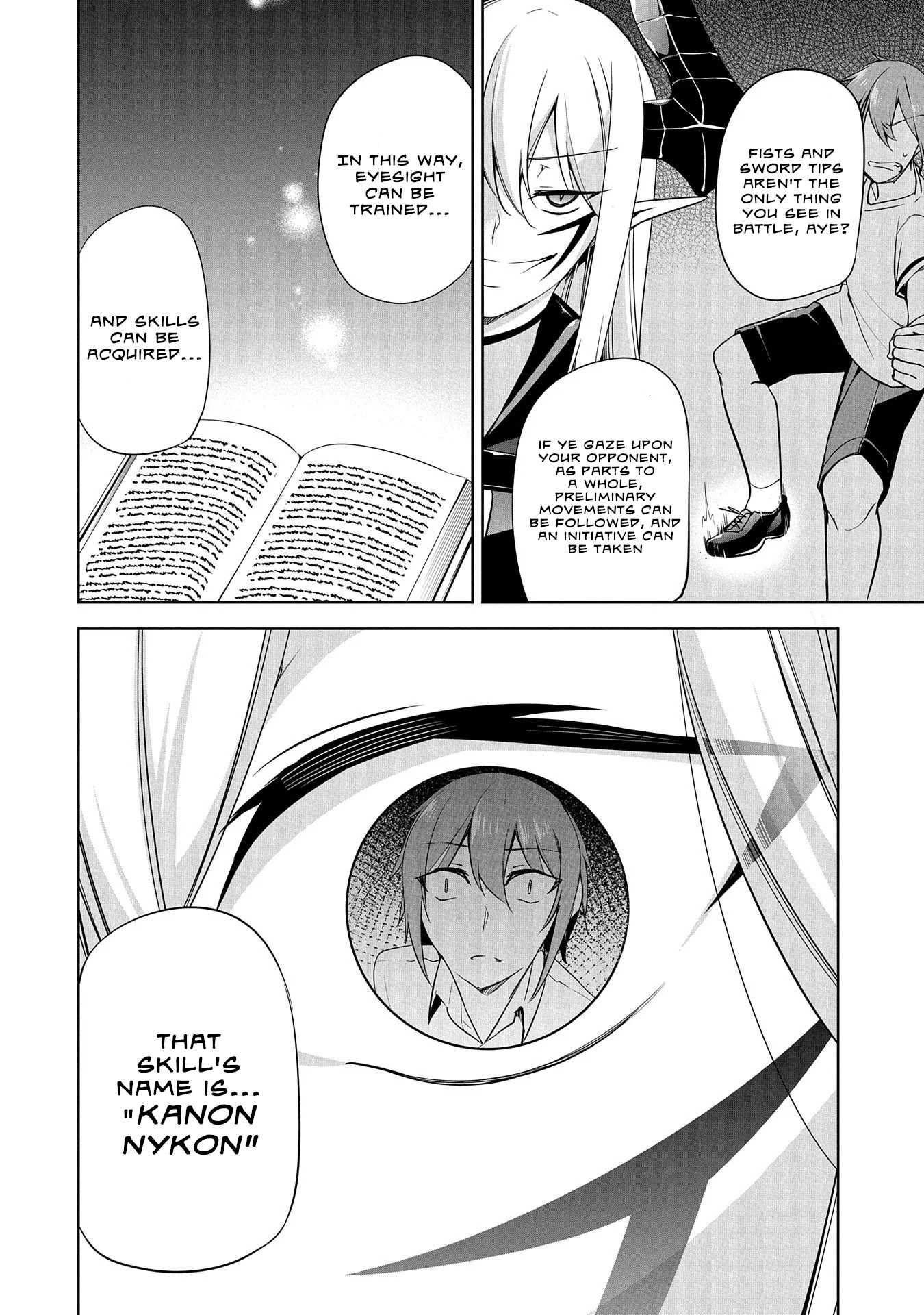A Breakthrough Brought by Forbidden Master and Disciple Chapter 7 page 10 - Chapter 7